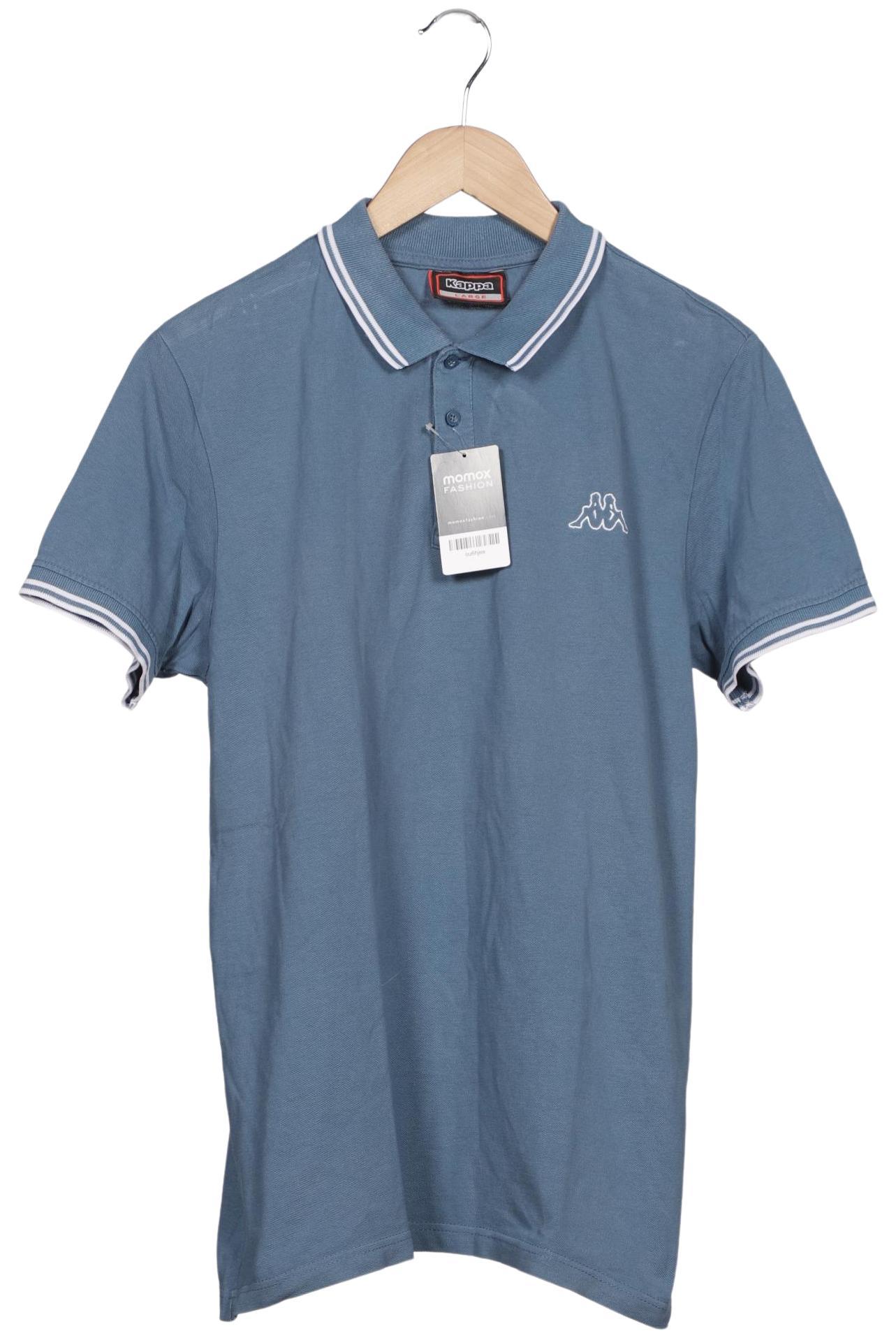 

Kappa Herren Poloshirt, blau, Gr. 52