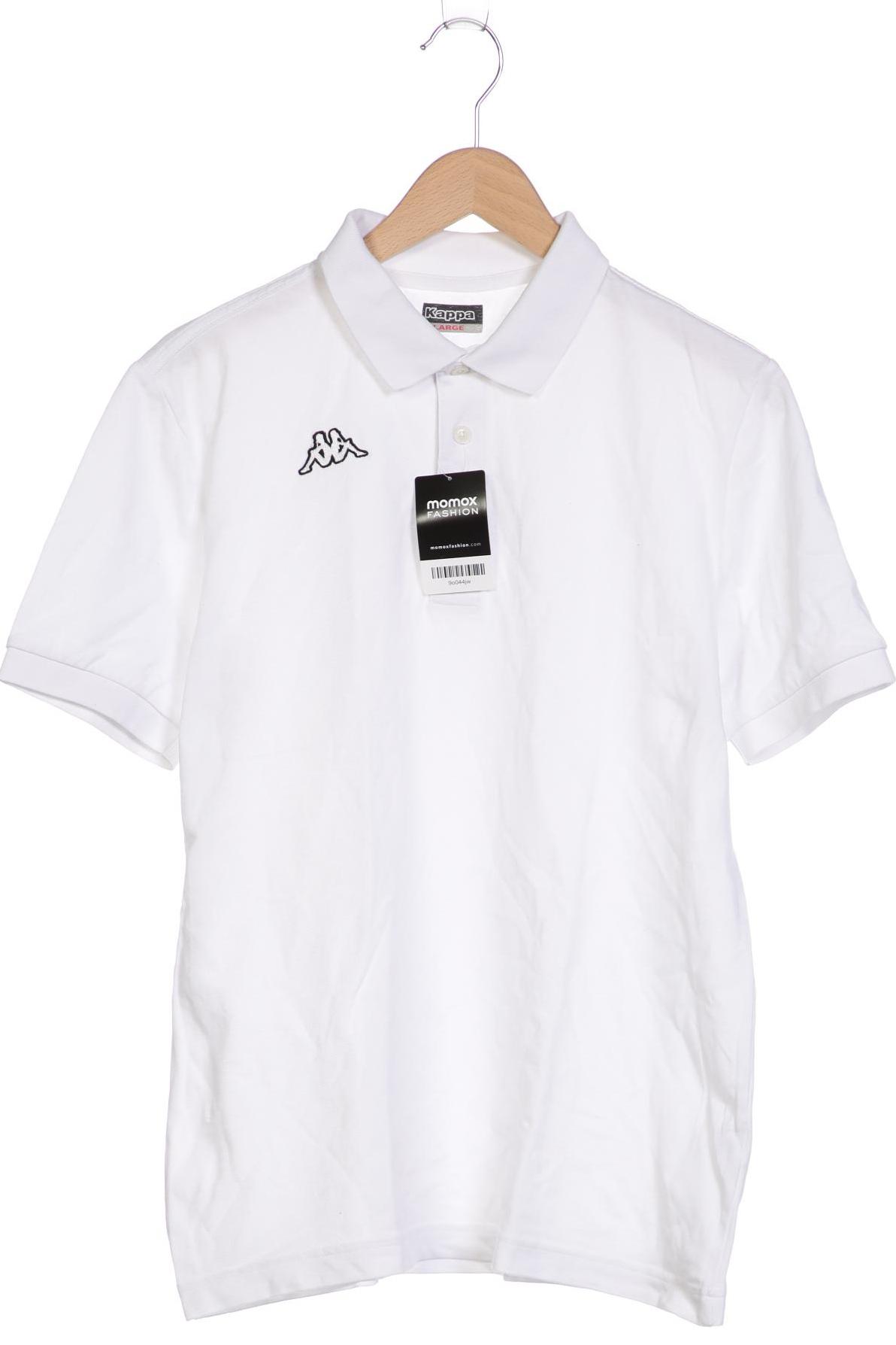 

Kappa Herren Poloshirt, weiß, Gr. 52