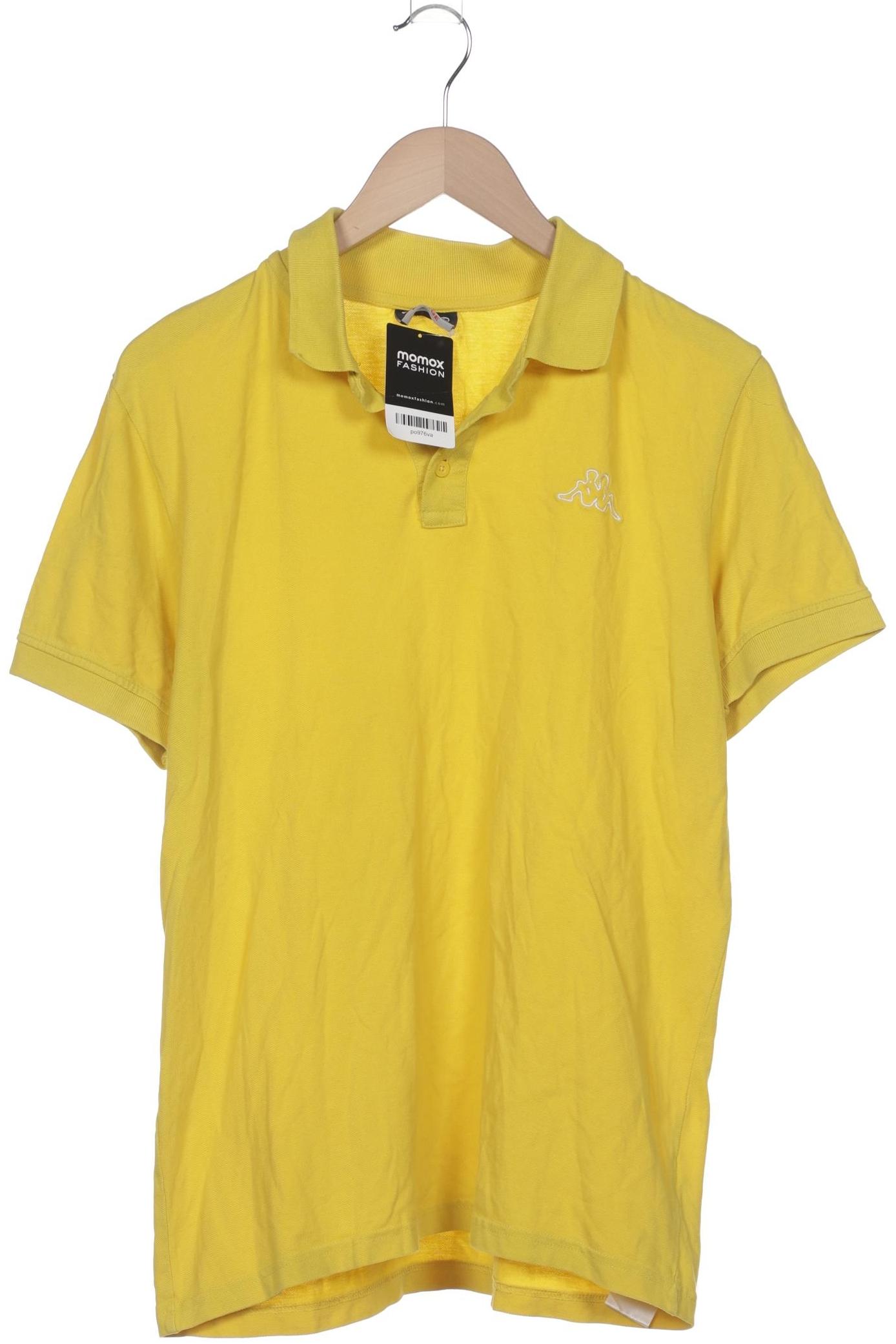 

Kappa Herren Poloshirt, gelb, Gr. 52