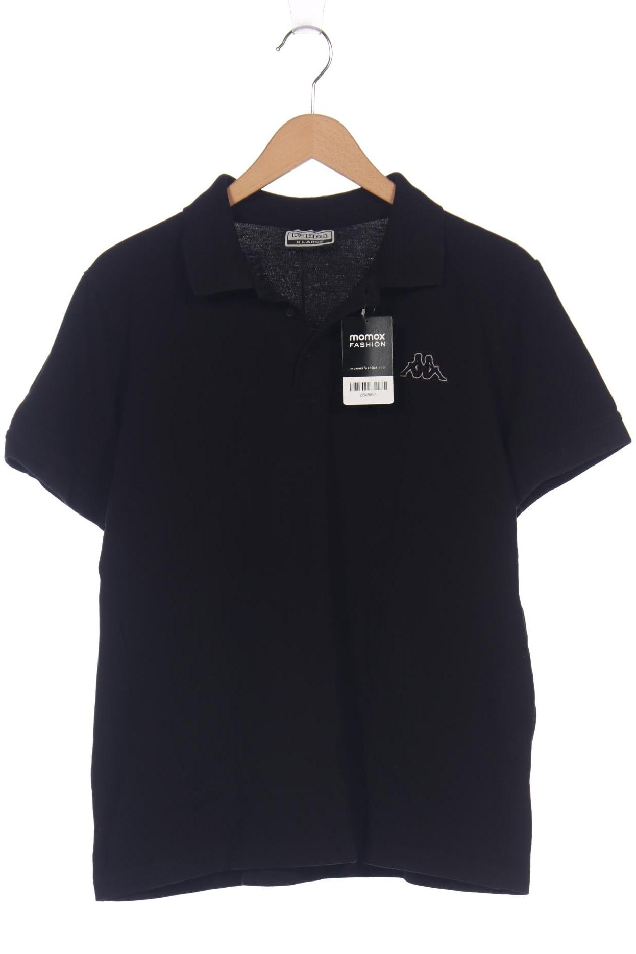 

Kappa Herren Poloshirt, schwarz, Gr. 54