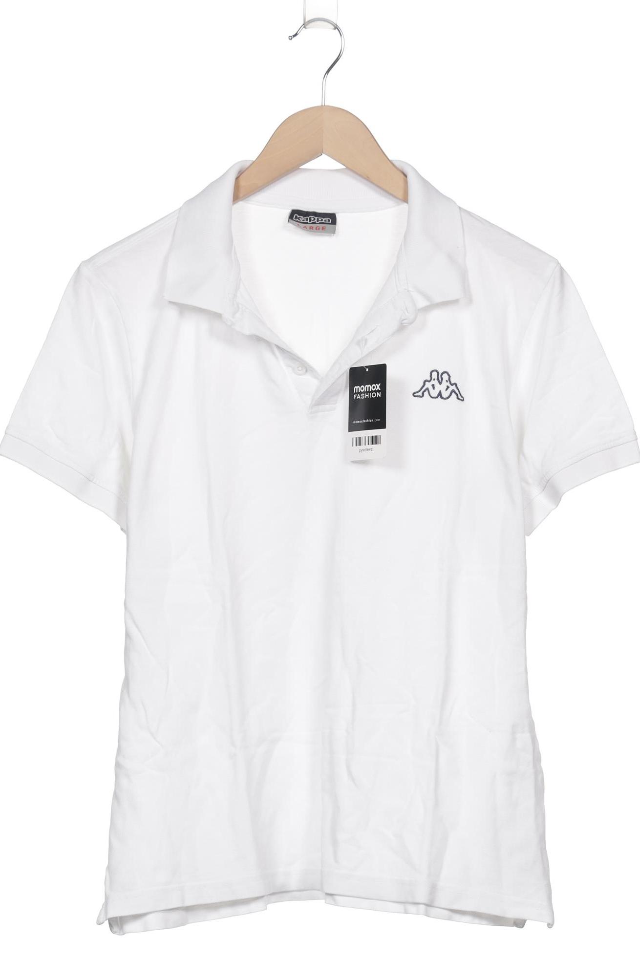 

Kappa Herren Poloshirt, weiß, Gr. 52