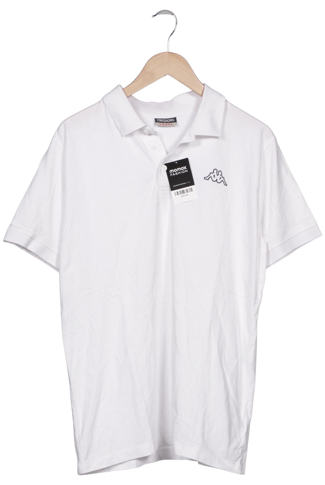 

Kappa Herren Poloshirt, weiß, Gr. 52