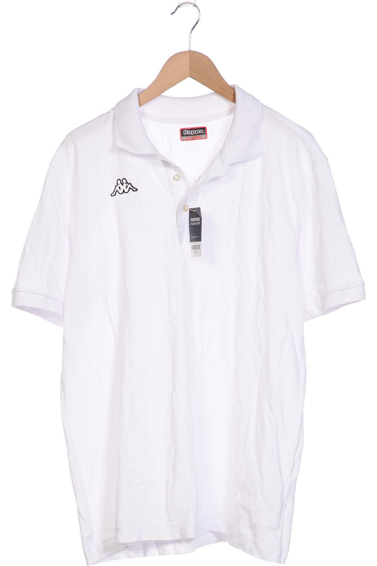

Kappa Herren Poloshirt, weiß, Gr. 56