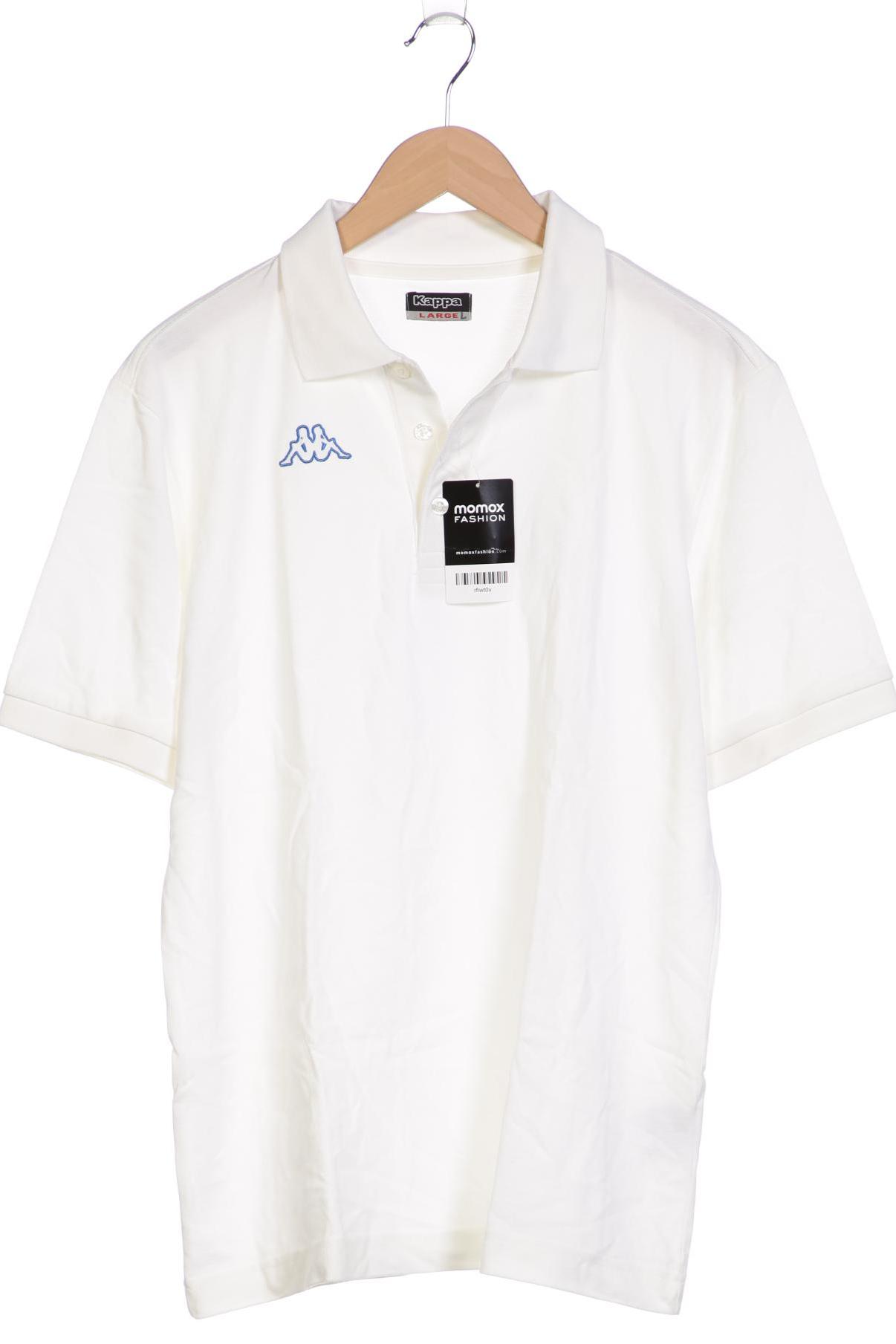 

Kappa Herren Poloshirt, cremeweiß, Gr. 52