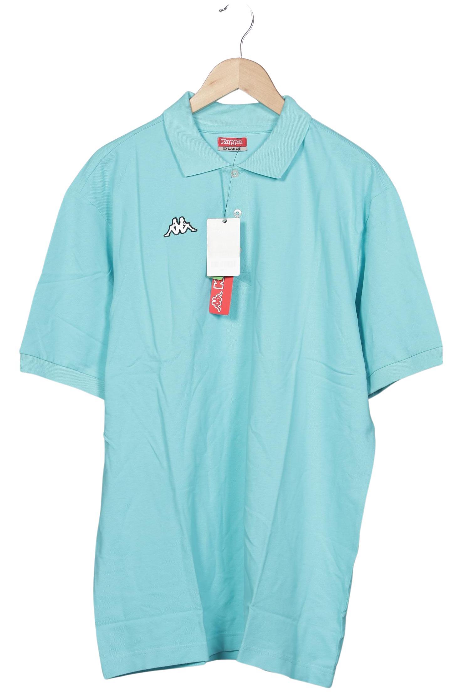 Thumbnail - Kappa Herren Poloshirt, blau, Gr. 56