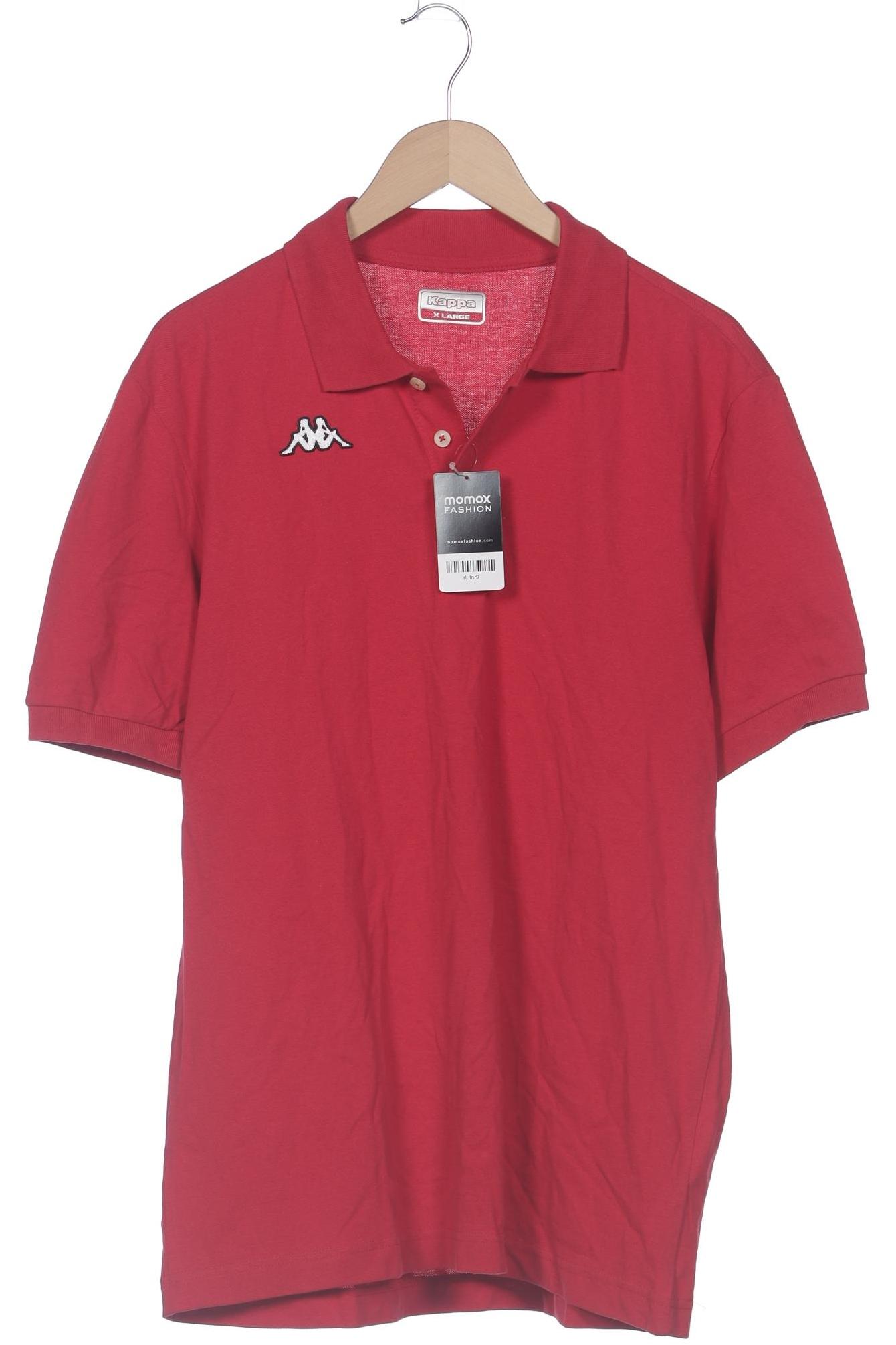 

Kappa Herren Poloshirt, rot, Gr. 54