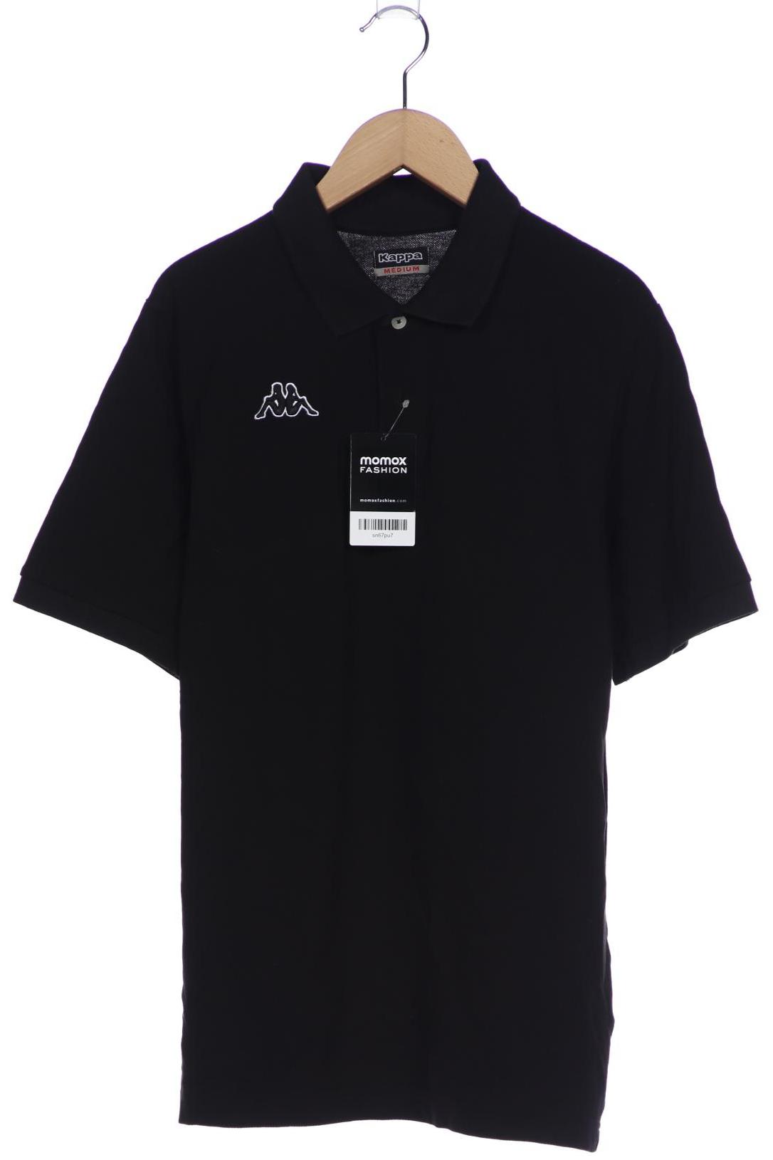 

Kappa Herren Poloshirt, schwarz, Gr. 48