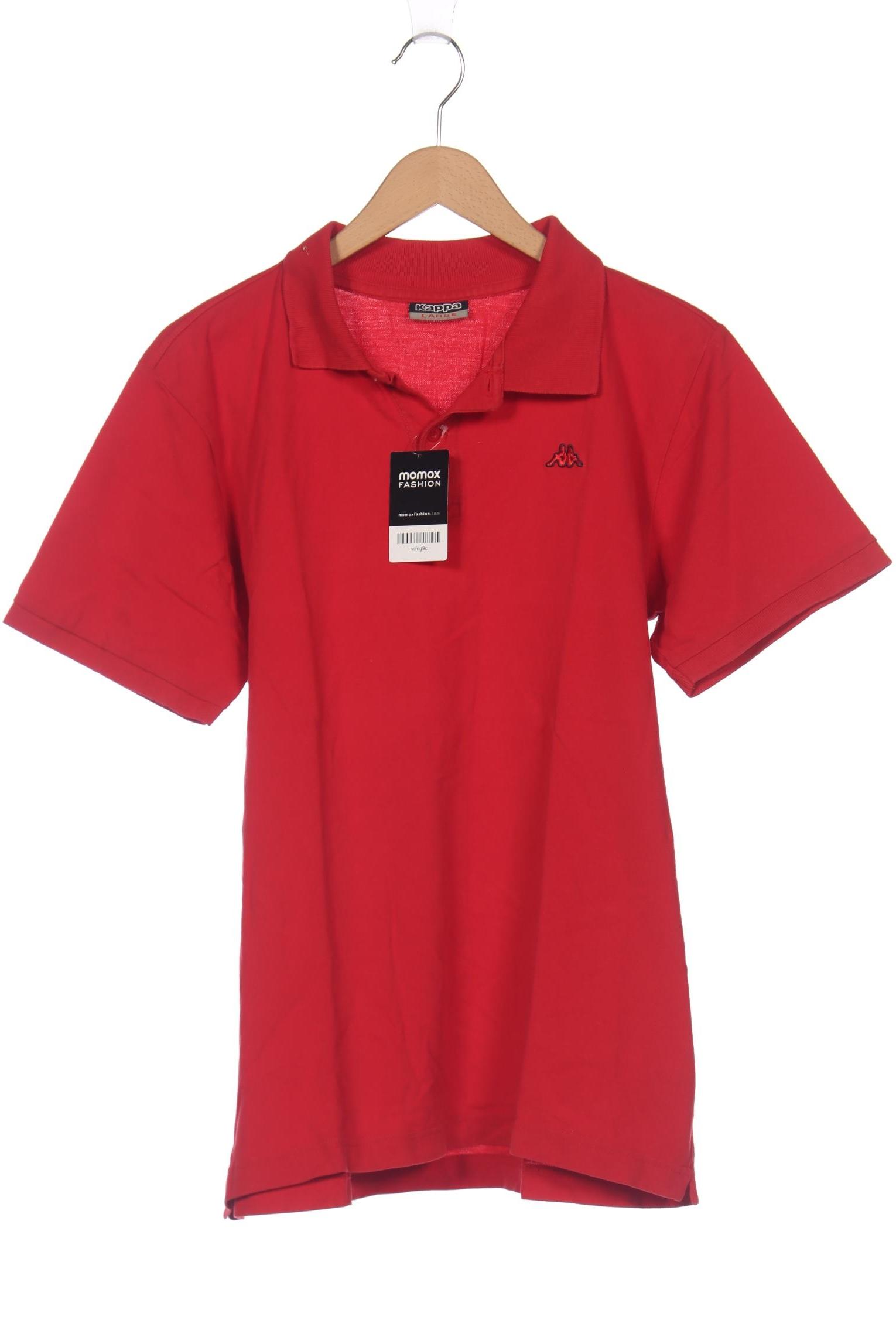 

Kappa Herren Poloshirt, rot, Gr. 52