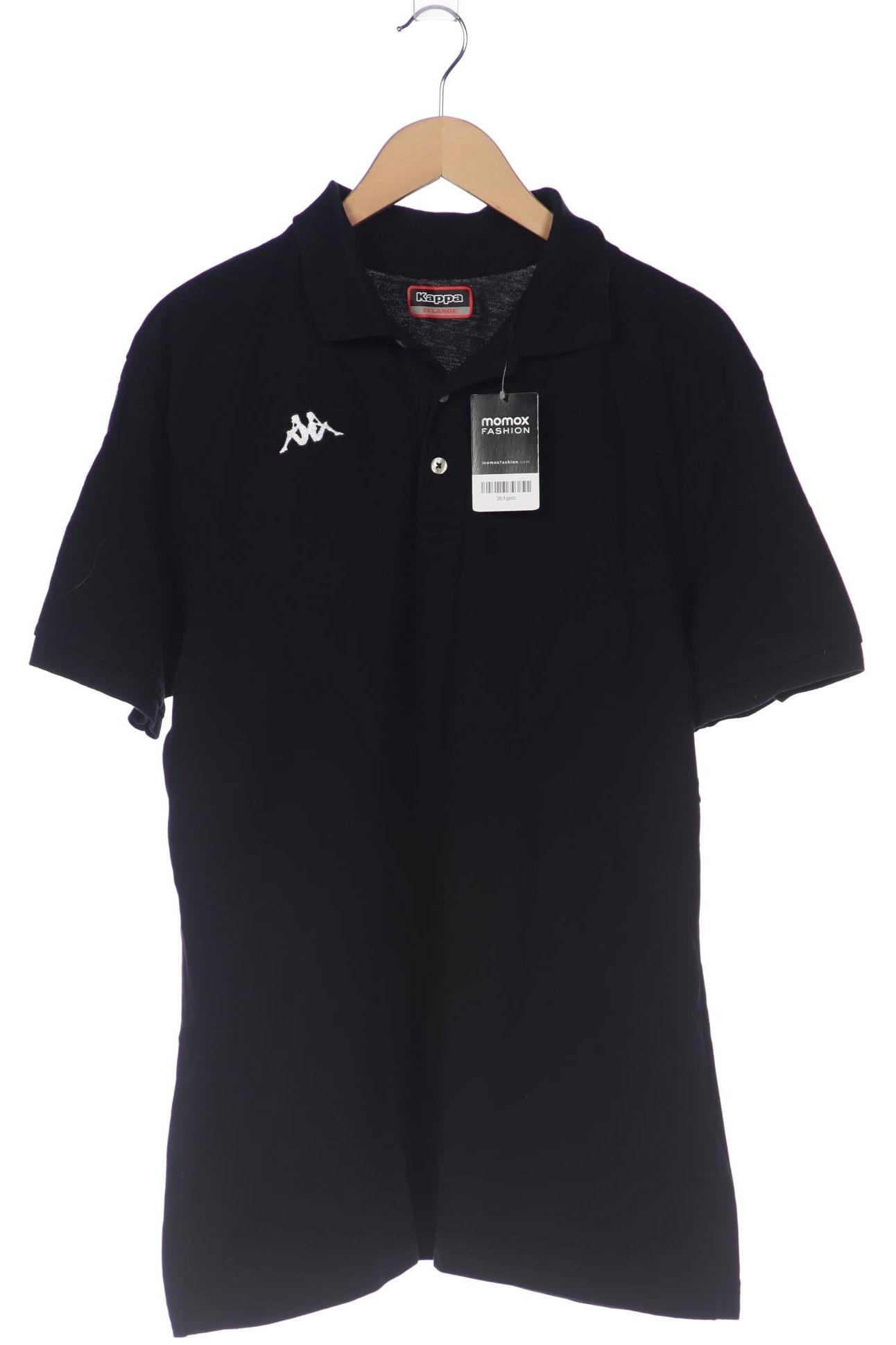 

Kappa Herren Poloshirt, schwarz, Gr. 56