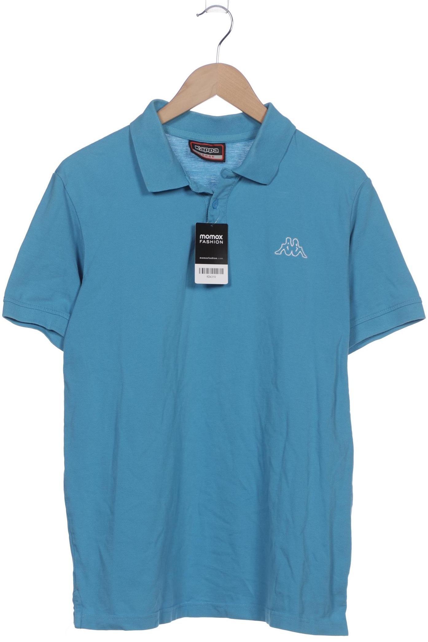 

Kappa Herren Poloshirt, blau, Gr. 52