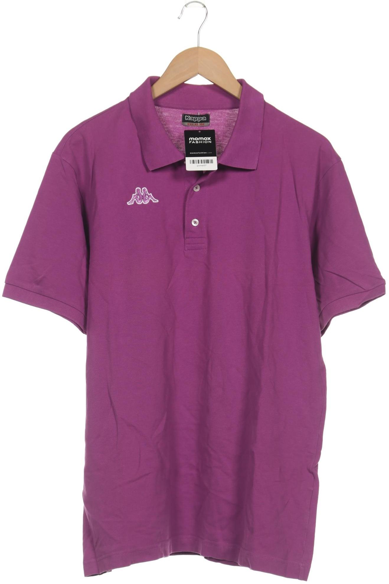 

Kappa Herren Poloshirt, flieder, Gr. 56