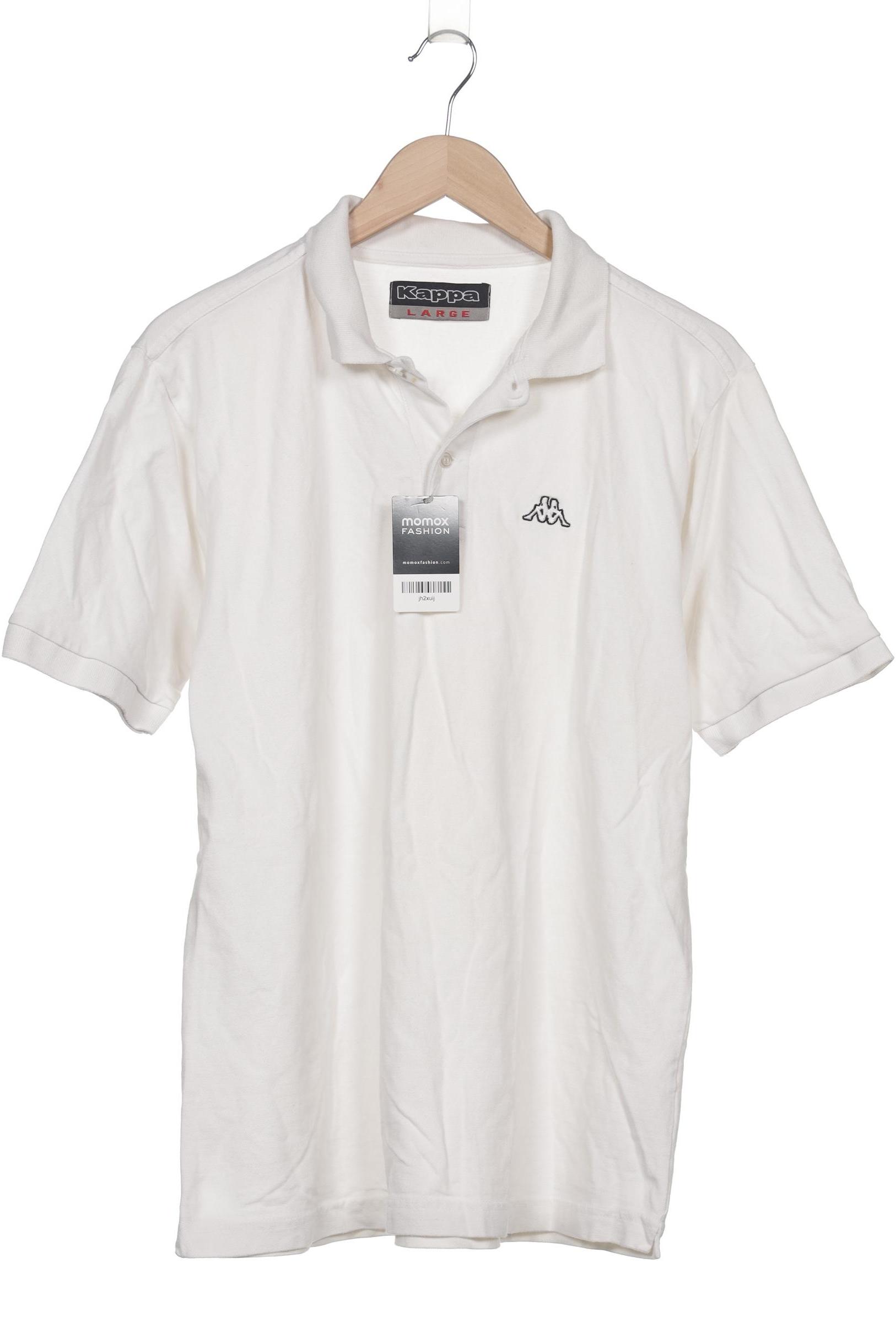 

Kappa Herren Poloshirt, weiß, Gr. 52