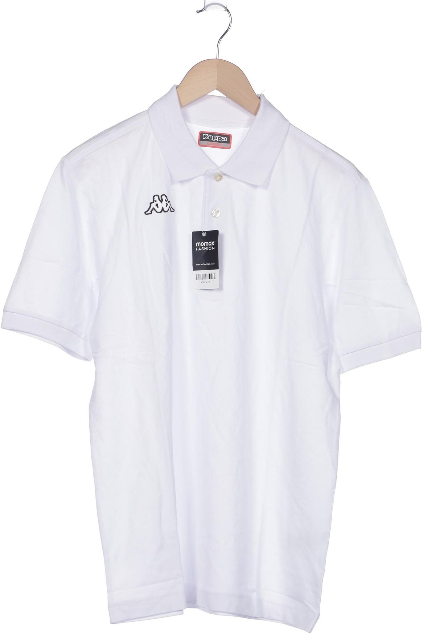 

Kappa Herren Poloshirt, weiß, Gr. 52