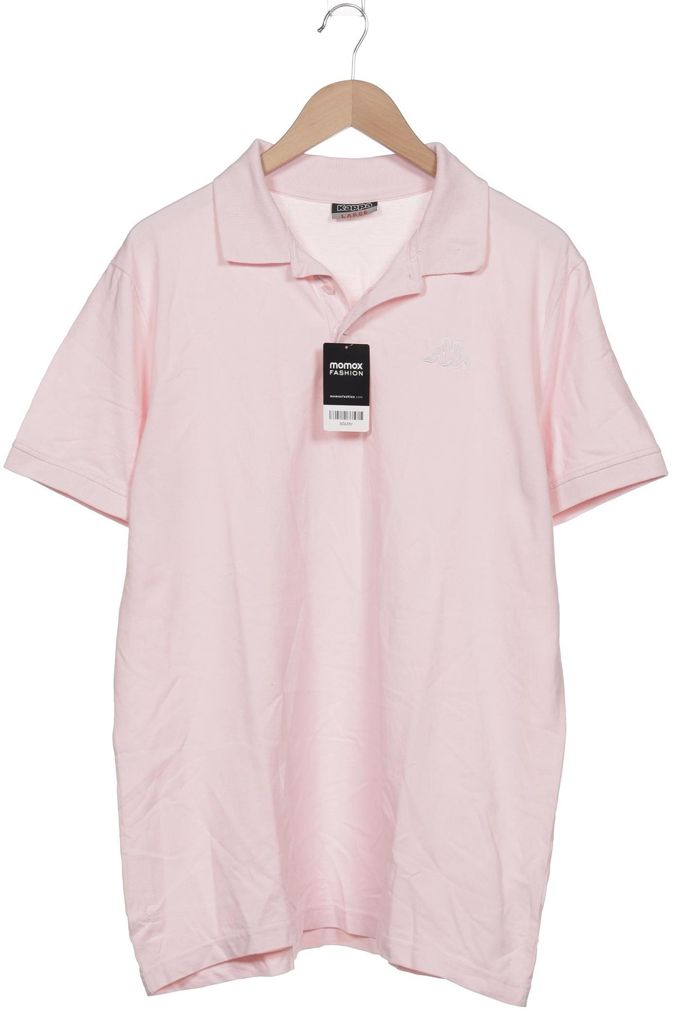 

Kappa Herren Poloshirt, pink, Gr. 52