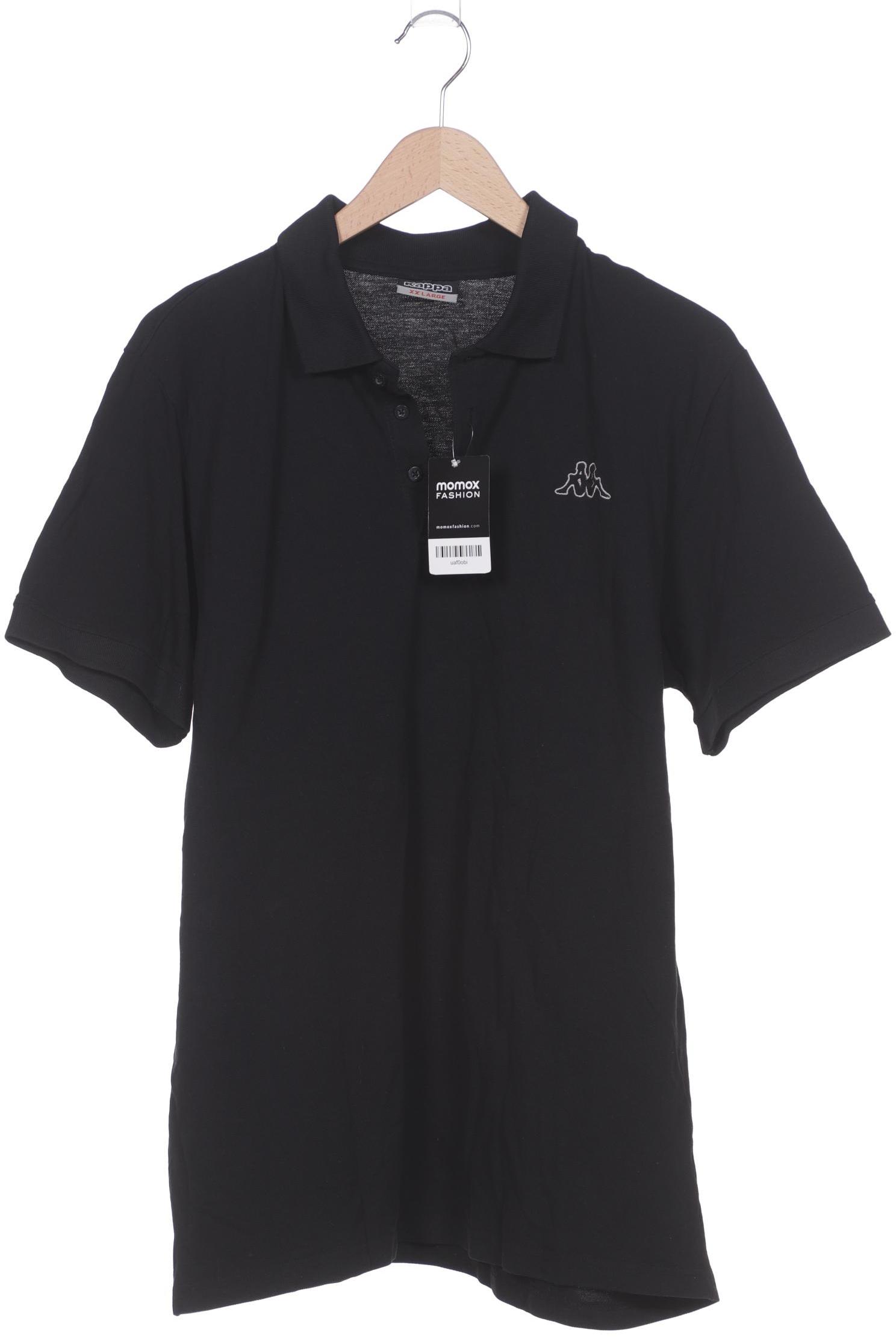 

Kappa Herren Poloshirt, schwarz, Gr. 56