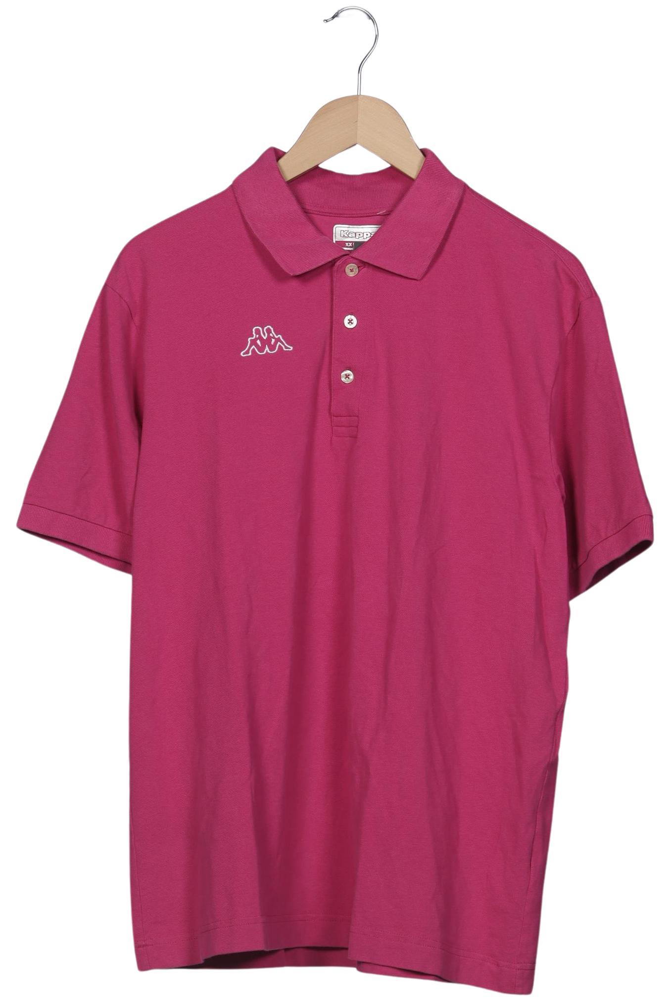 

Kappa Herren Poloshirt, pink, Gr. 56