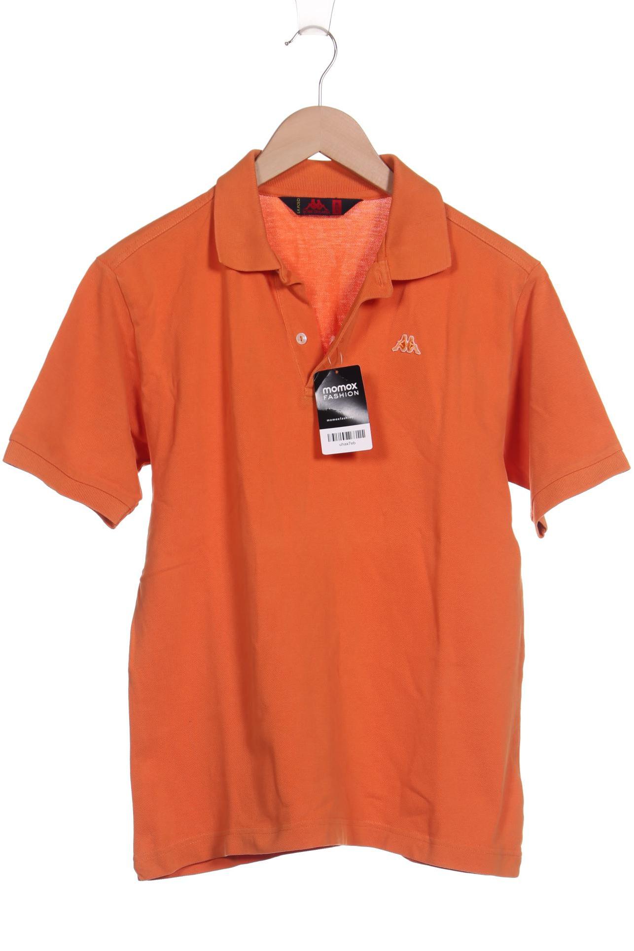 

Kappa Herren Poloshirt, orange, Gr. 48