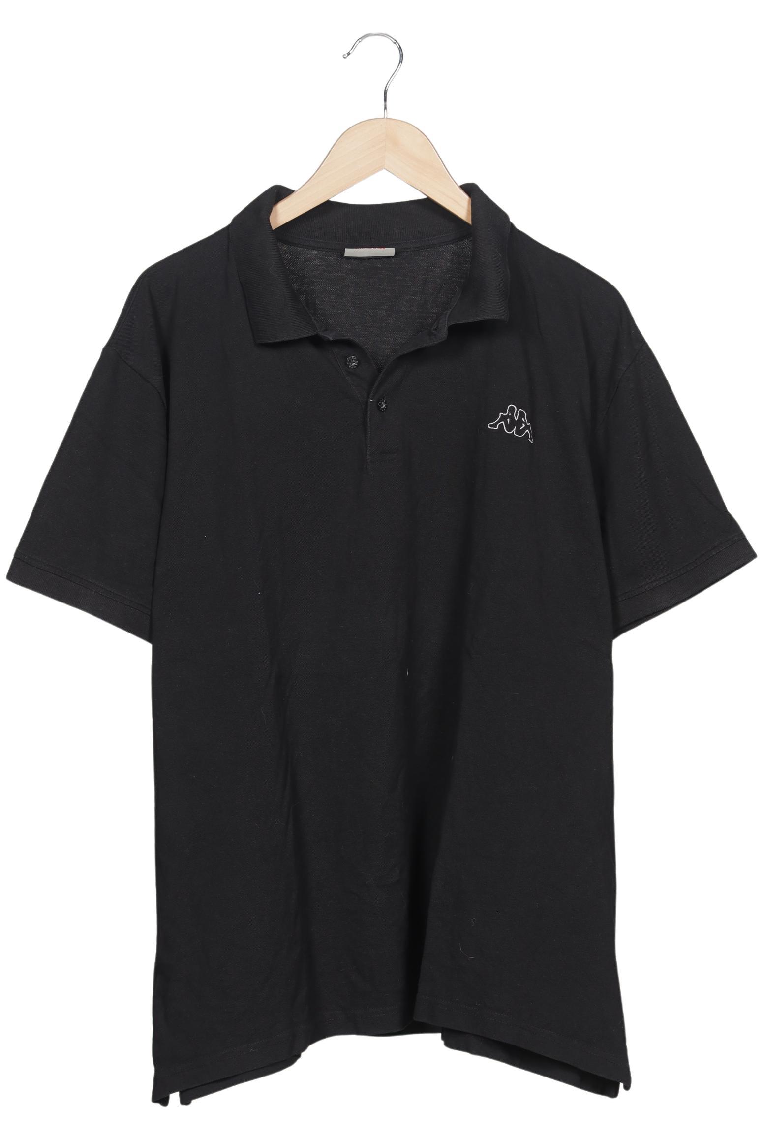

Kappa Herren Poloshirt, schwarz, Gr. 58