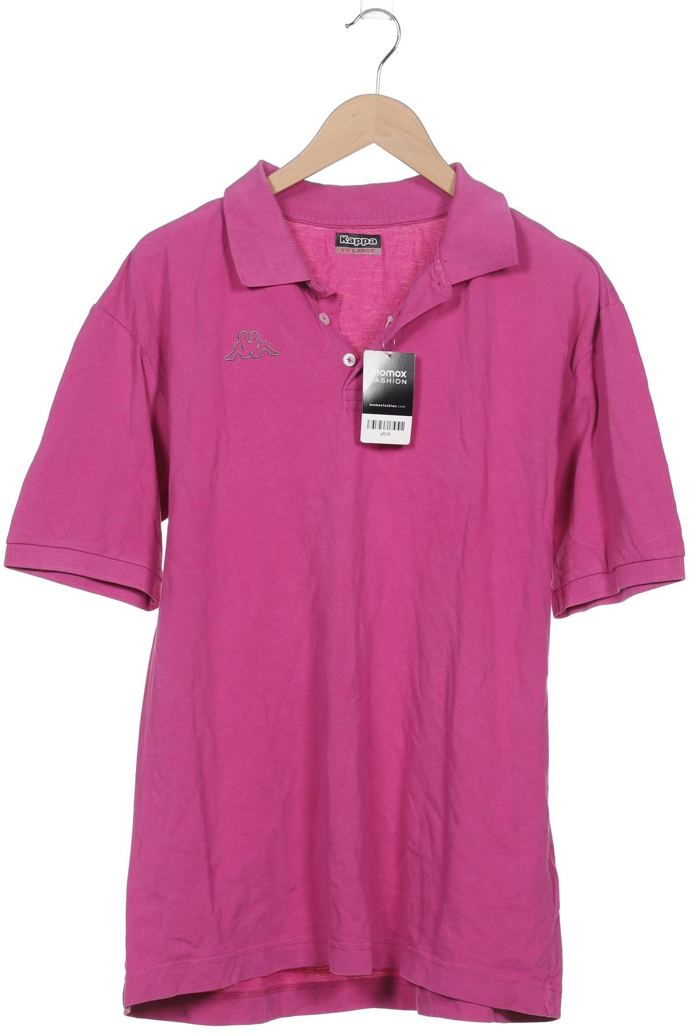 

Kappa Herren Poloshirt, pink, Gr. 56