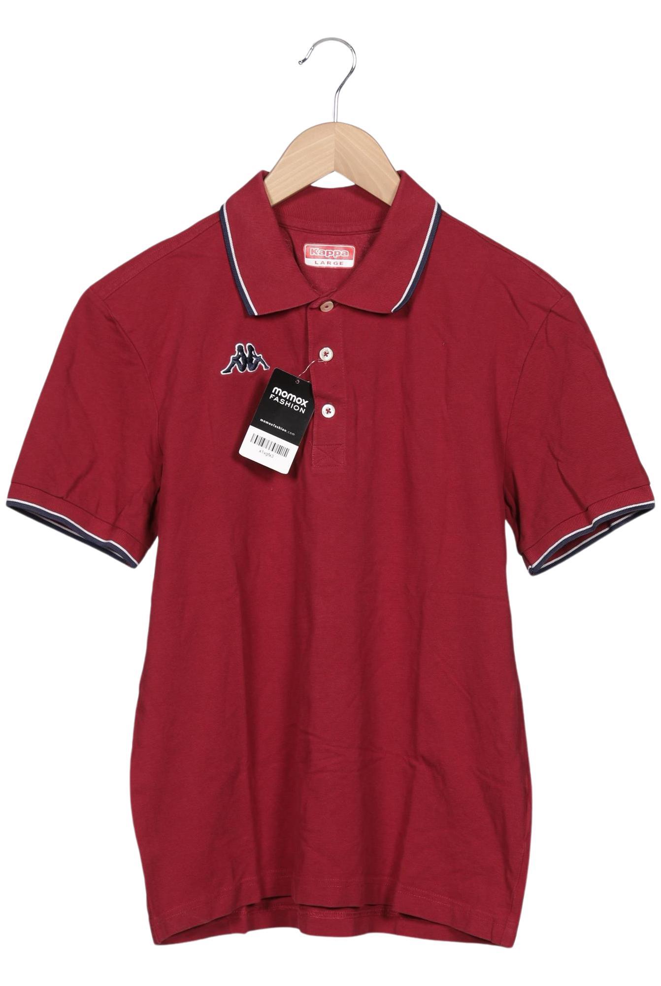 

Kappa Herren Poloshirt, rot, Gr. 52