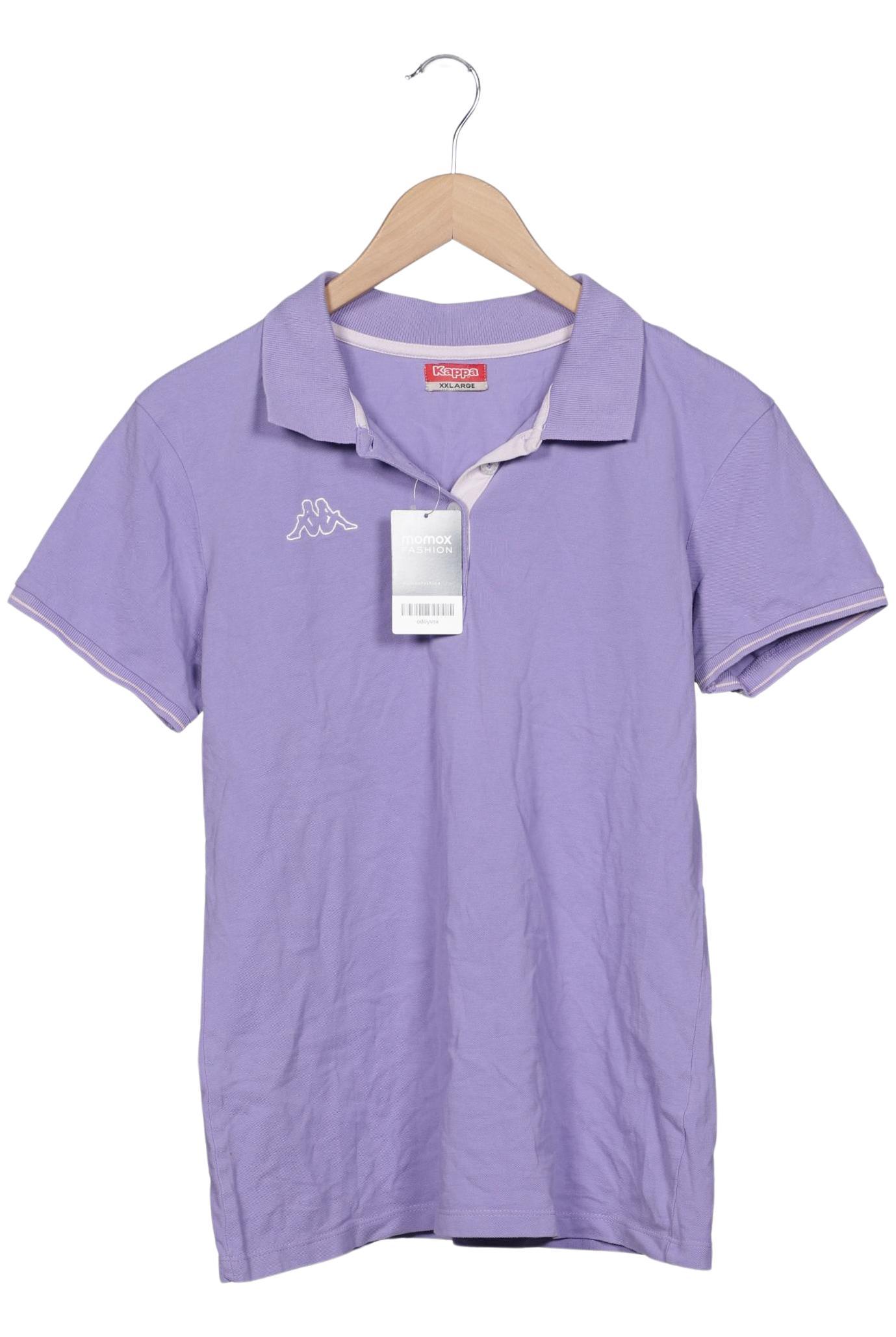 

Kappa Herren Poloshirt, flieder, Gr. 56