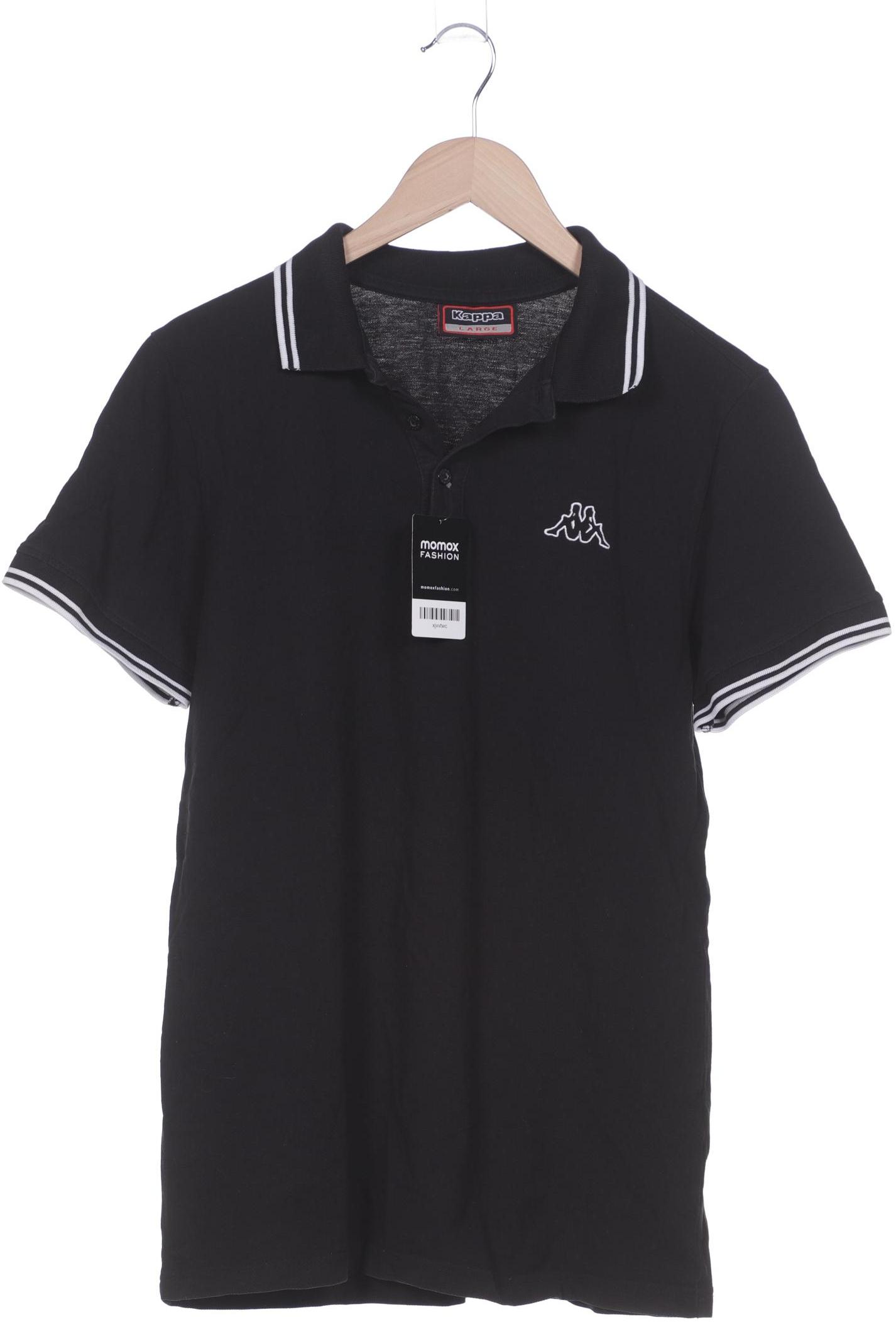 

Kappa Herren Poloshirt, schwarz, Gr. 52