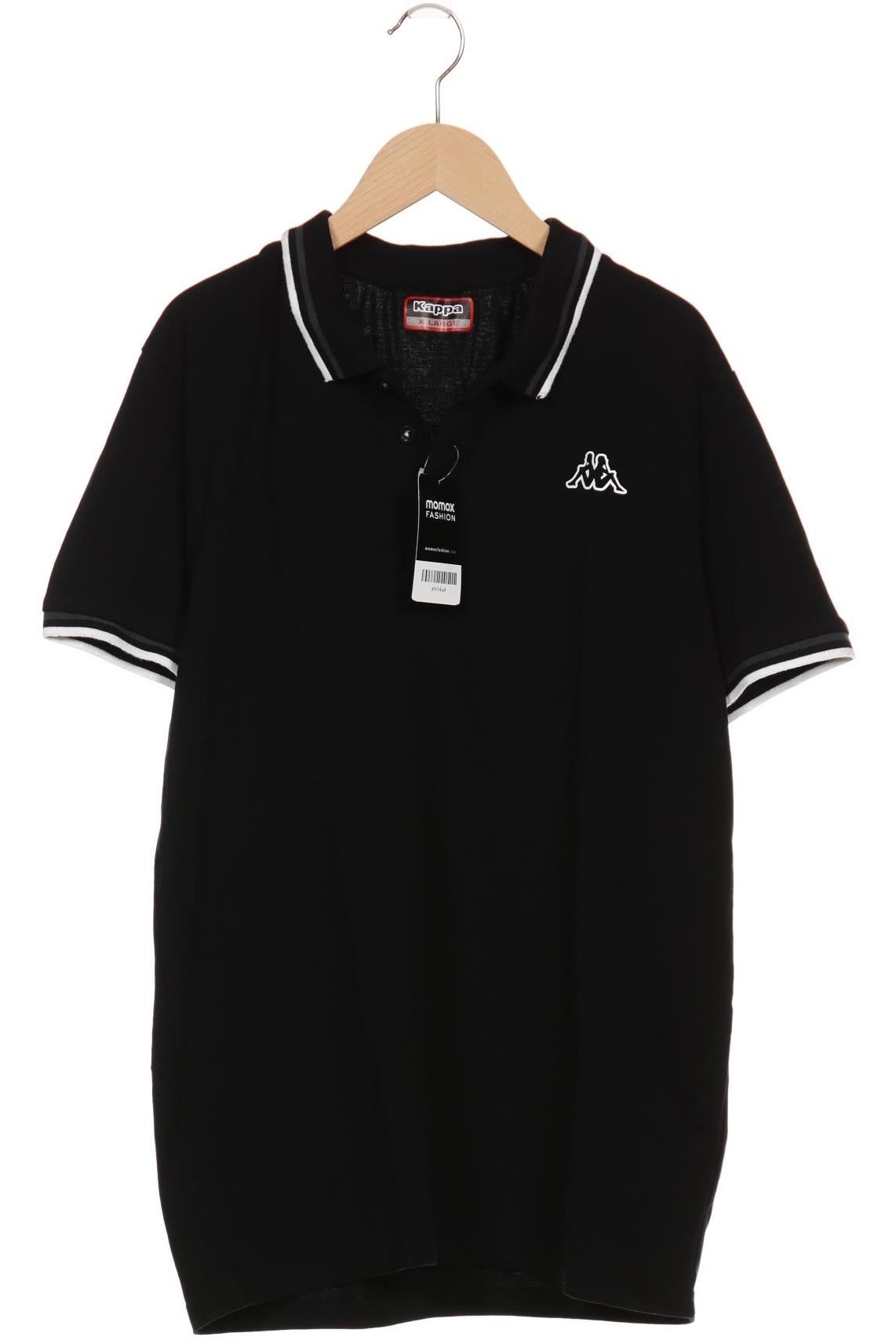 

Kappa Herren Poloshirt, schwarz, Gr. 54