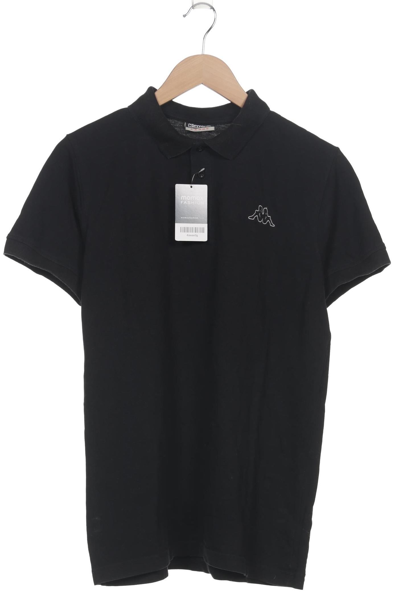 

Kappa Herren Poloshirt, schwarz, Gr. 52