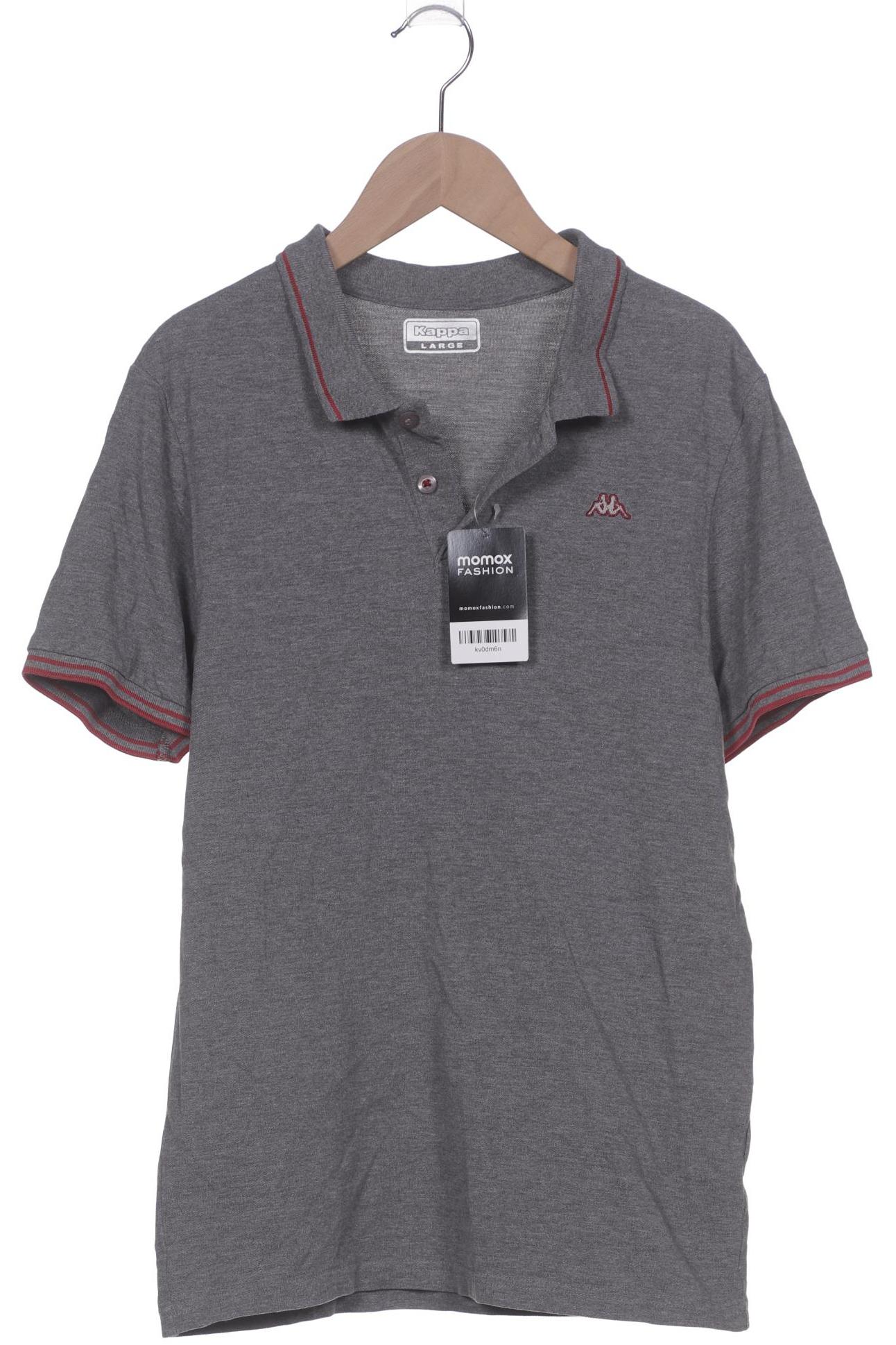 

Kappa Herren Poloshirt, grau, Gr. 52