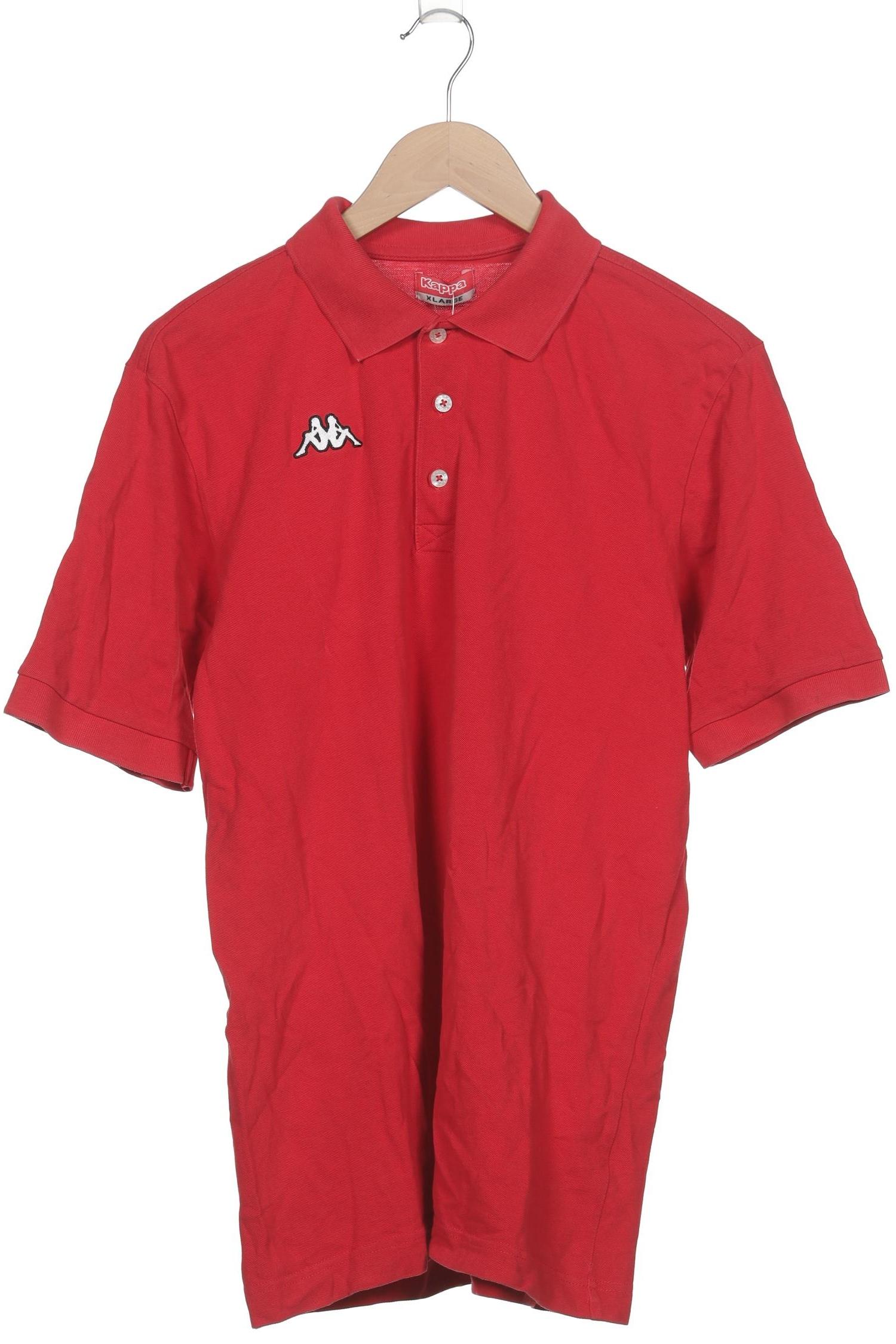 

Kappa Herren Poloshirt, rot, Gr. 54