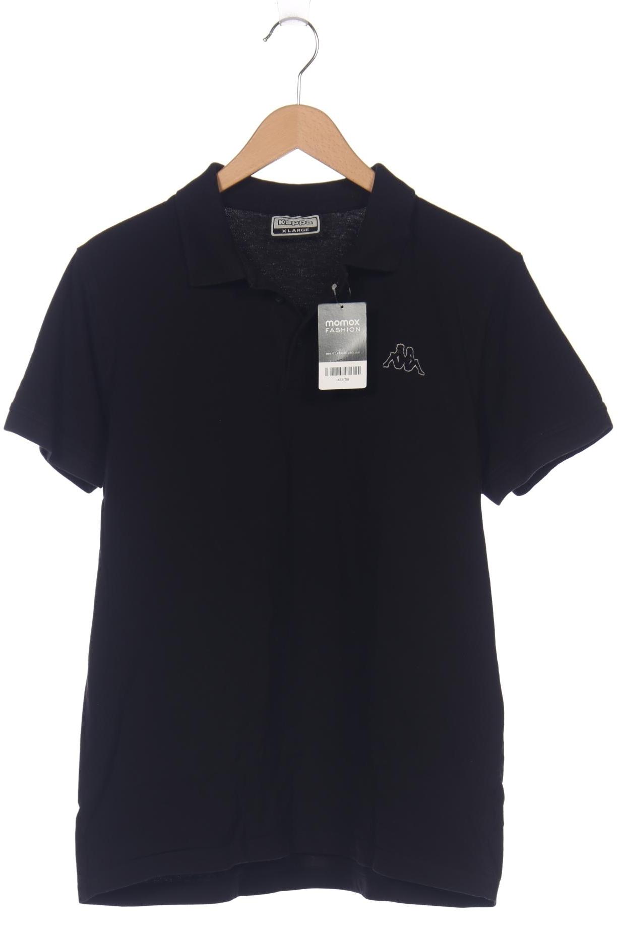 

Kappa Herren Poloshirt, schwarz, Gr. 54