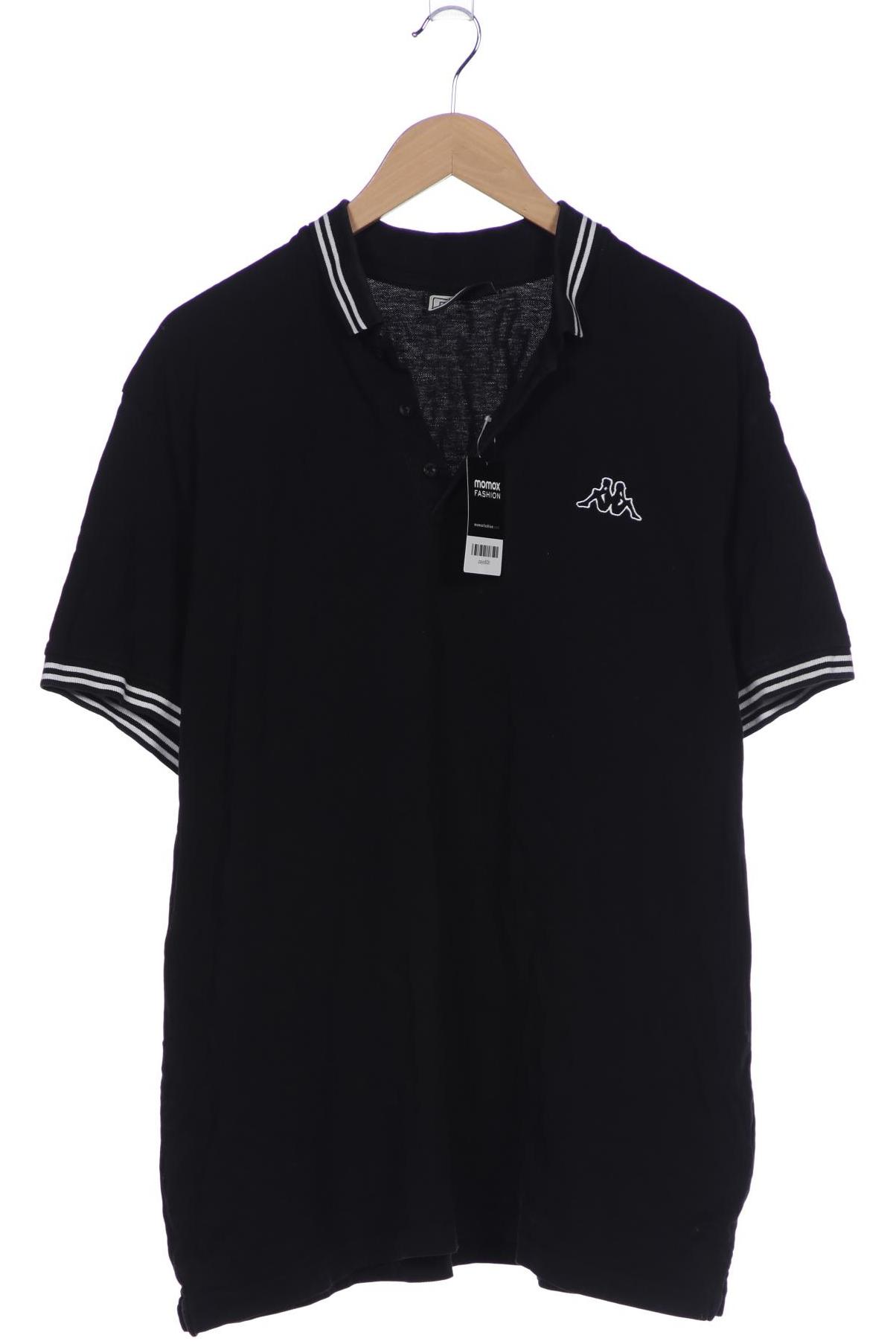 

Kappa Herren Poloshirt, schwarz, Gr. 58