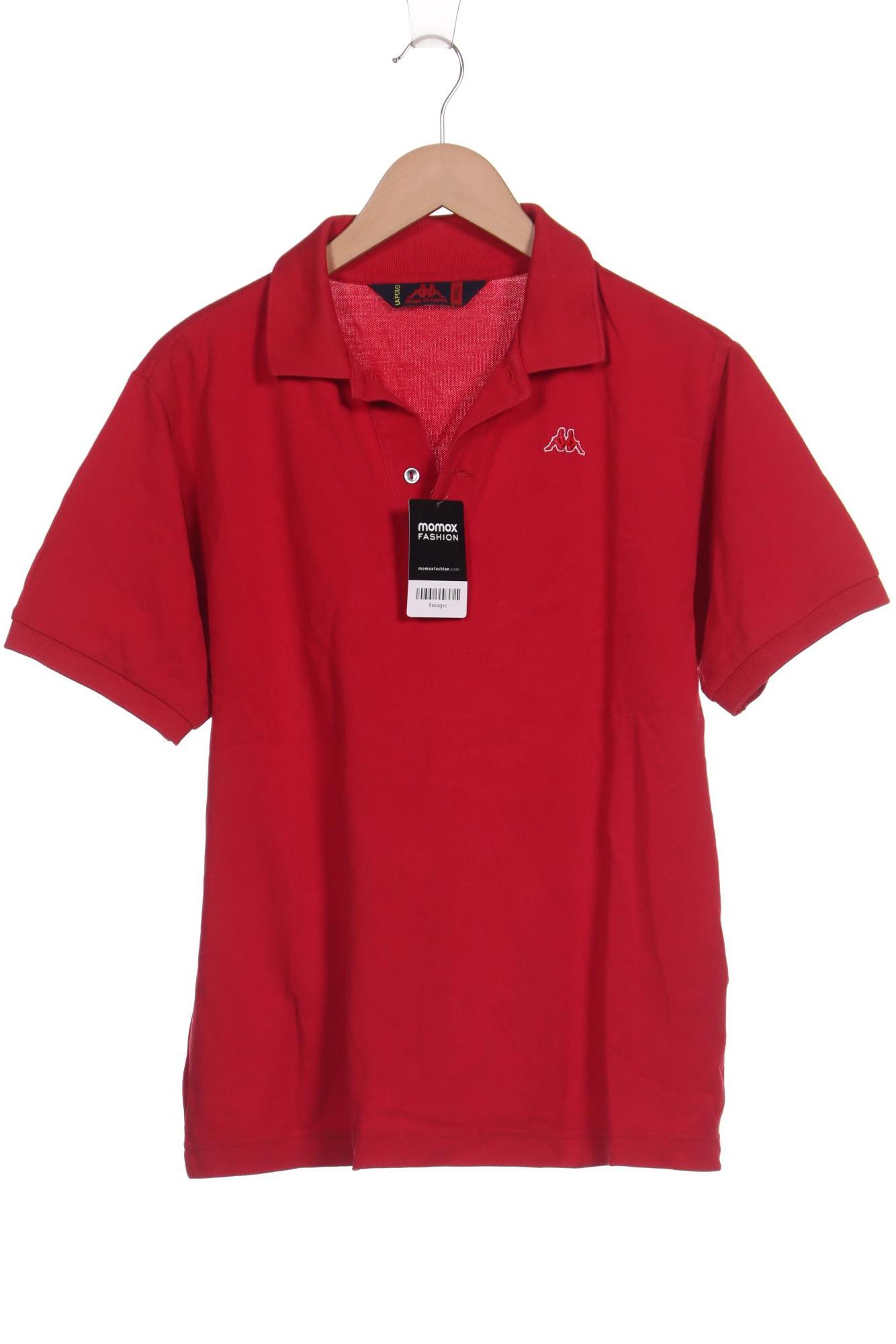 

Kappa Herren Poloshirt, rot, Gr. 46