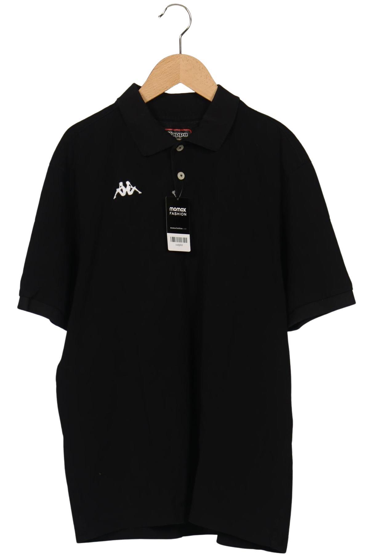 

Kappa Herren Poloshirt, schwarz, Gr. 54