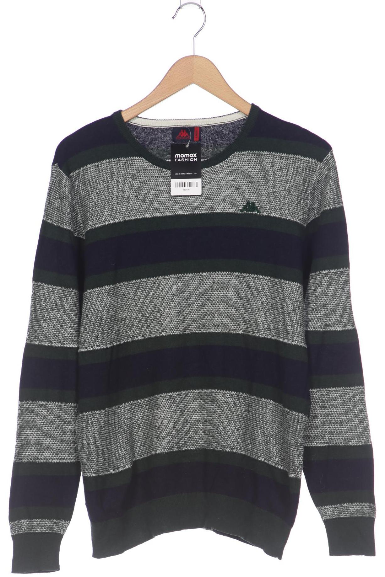 

Kappa Herren Pullover, grün, Gr. 52