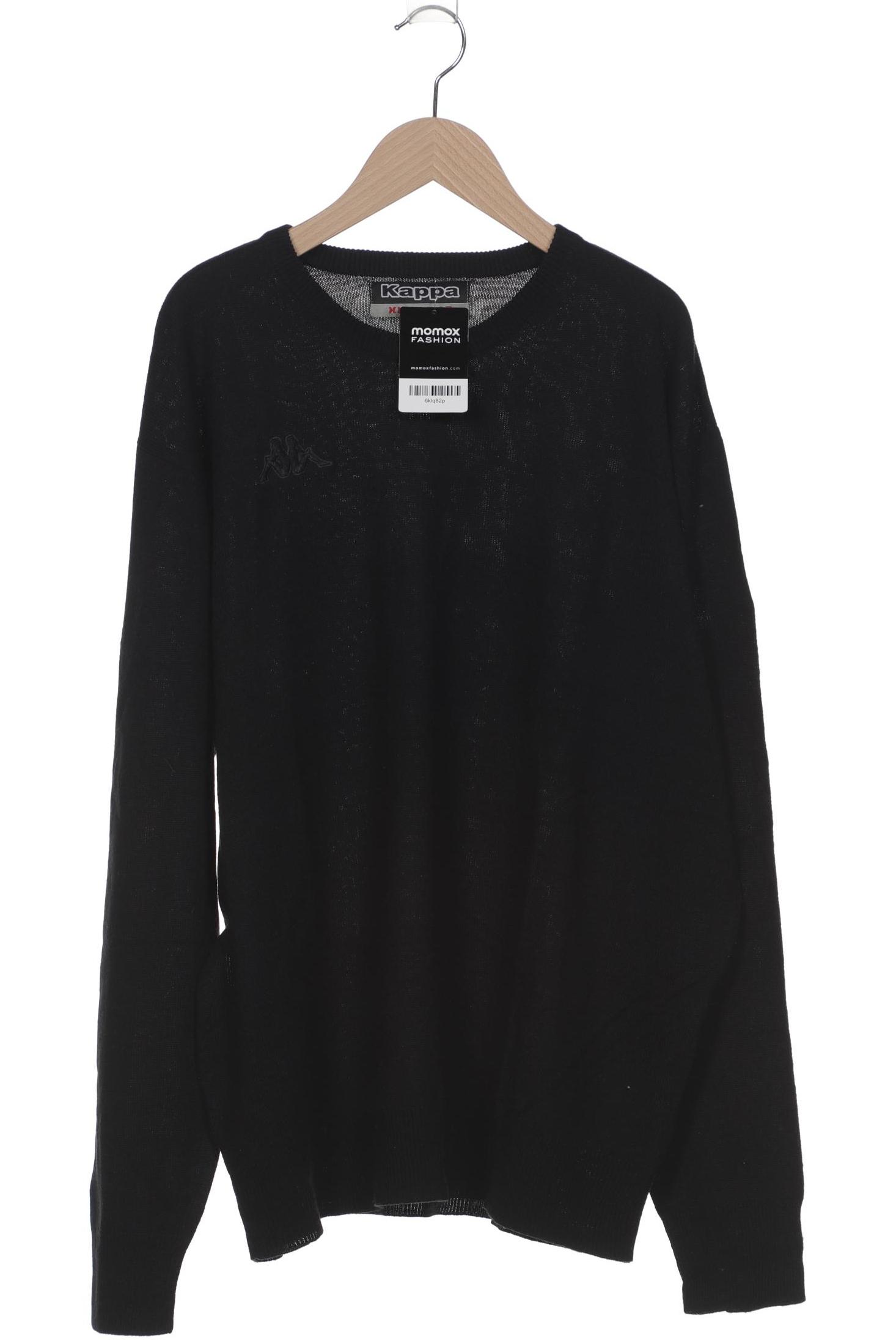 

Kappa Herren Pullover, schwarz, Gr. 56