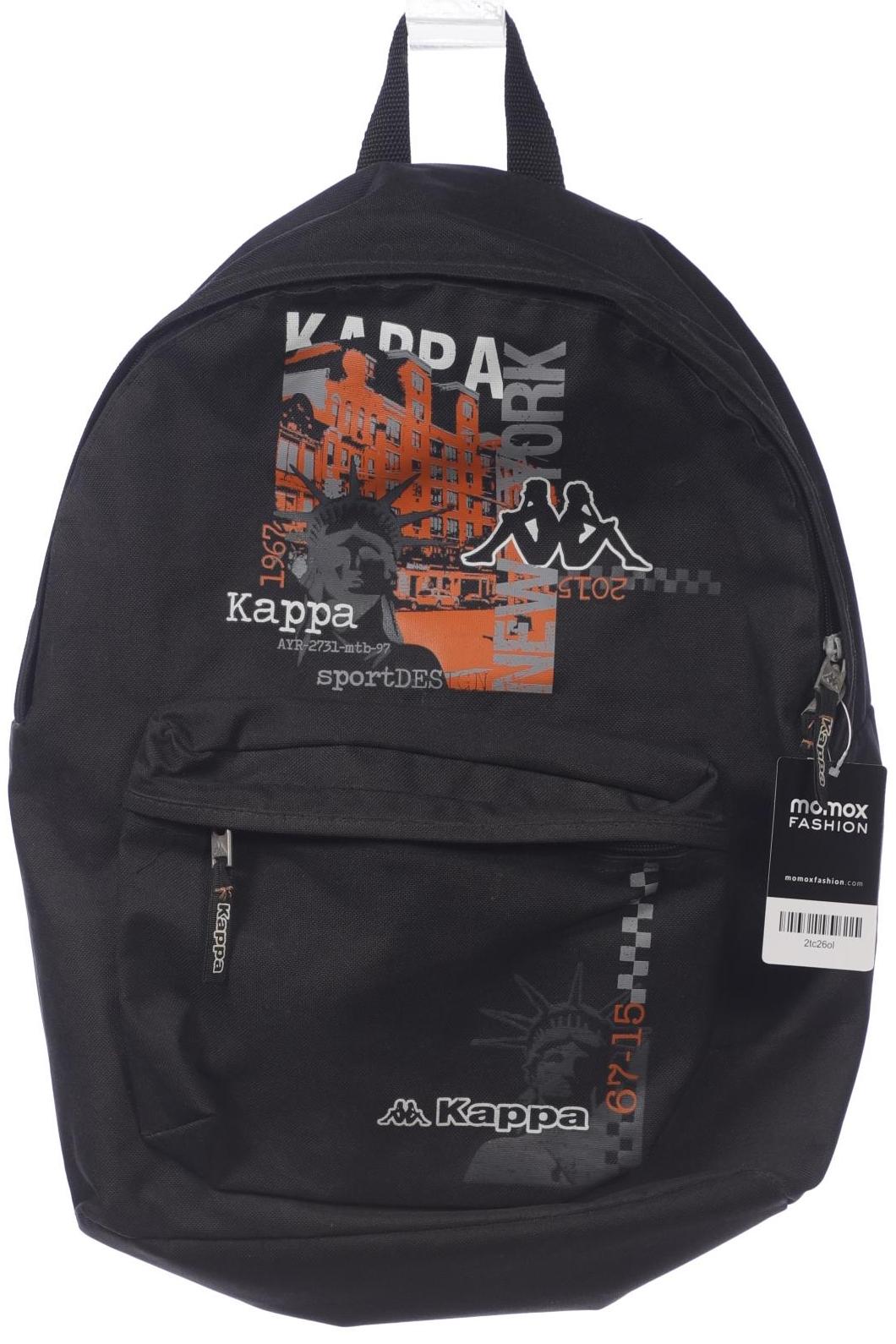 

Kappa Herren Rucksack, schwarz, Gr.