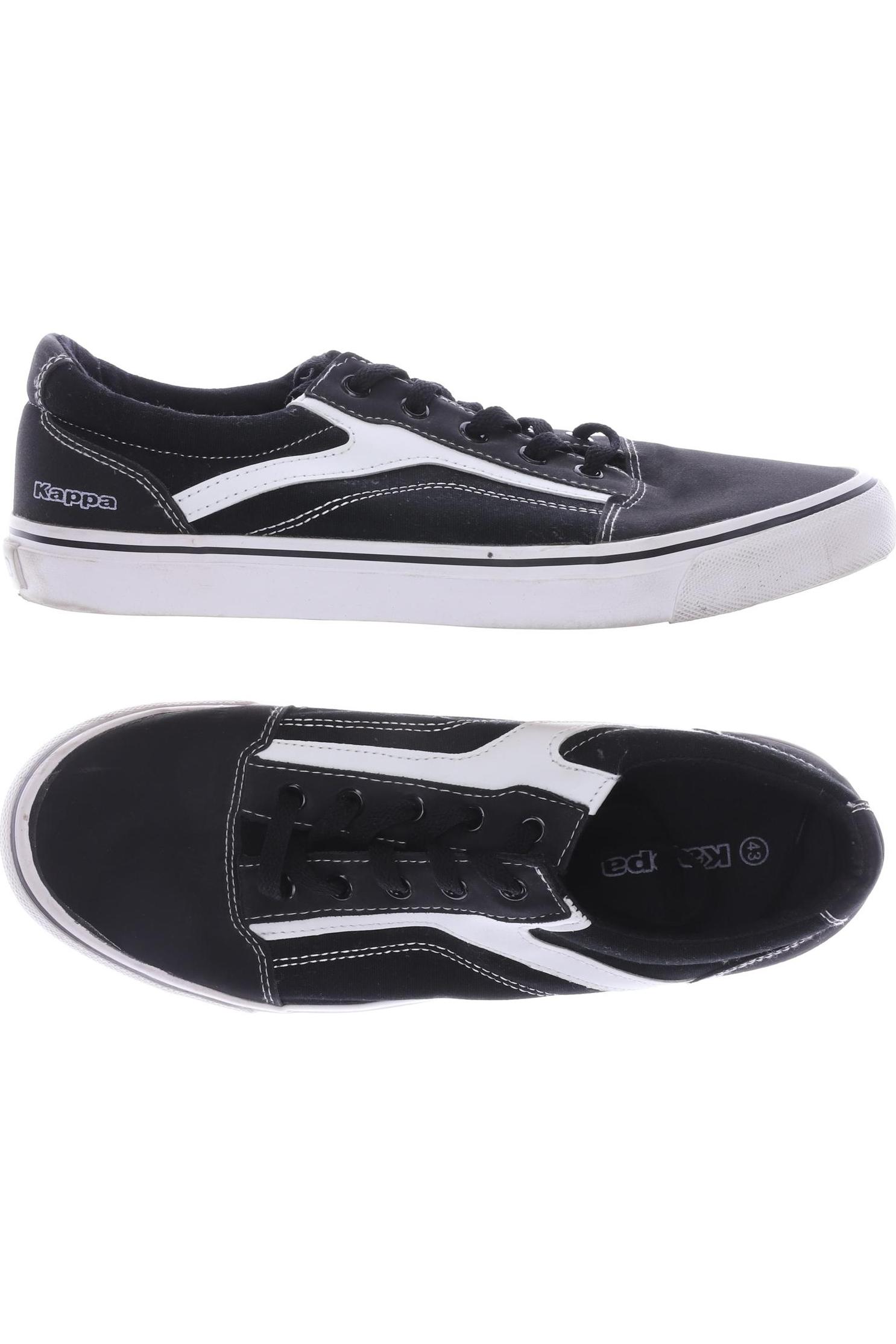 

Kappa Herren Sneakers, schwarz