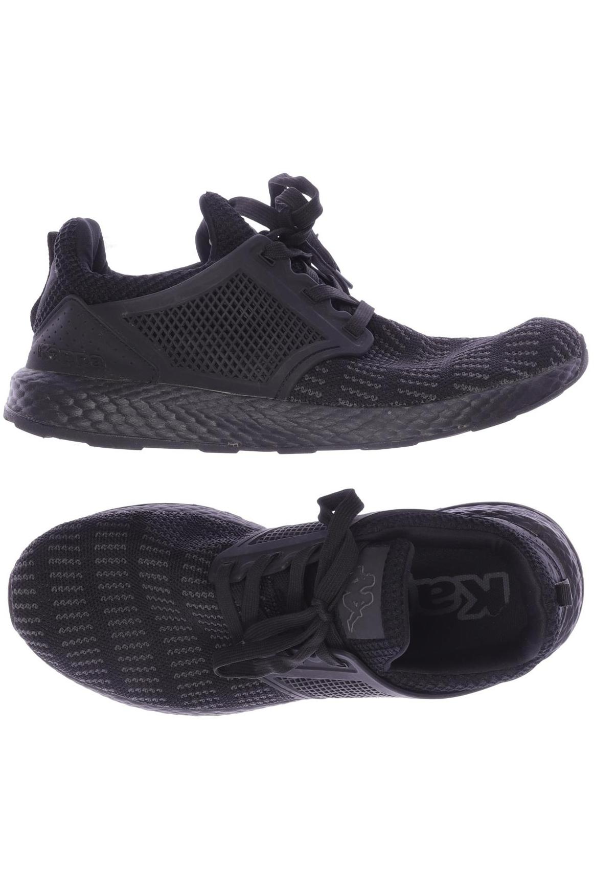 

Kappa Herren Sneakers, schwarz