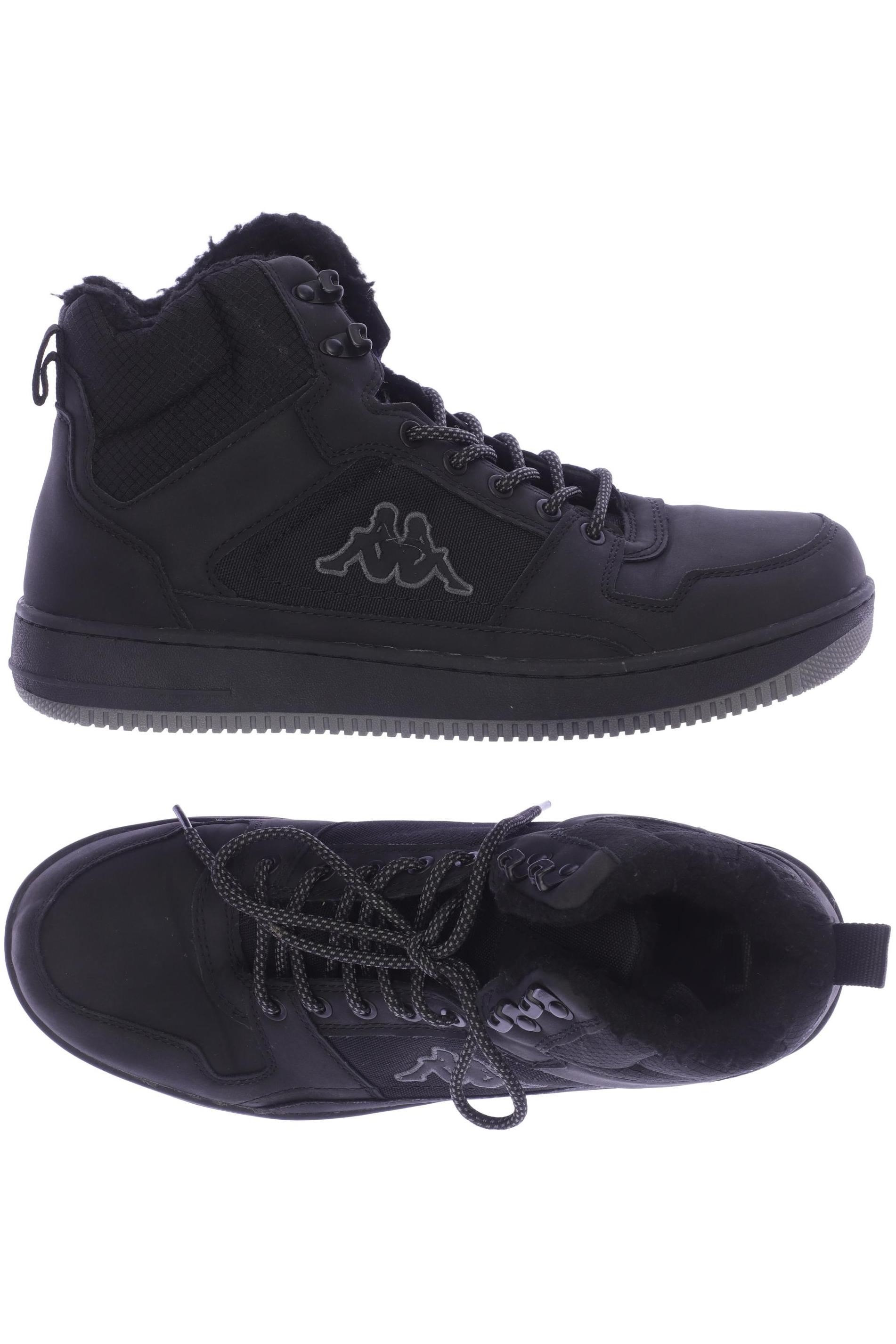 

Kappa Herren Sneakers, schwarz