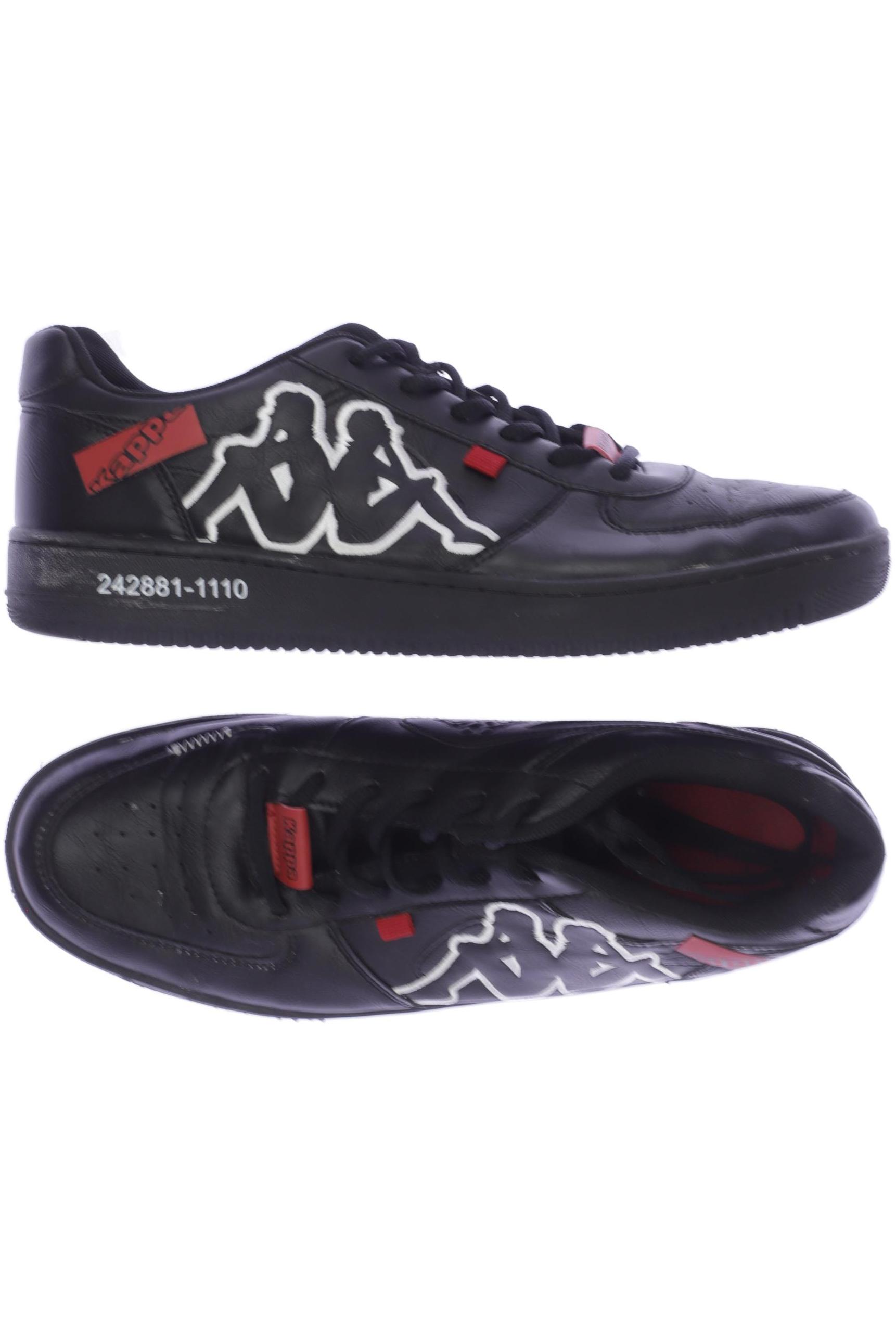 

Kappa Herren Sneakers, schwarz, Gr. 44