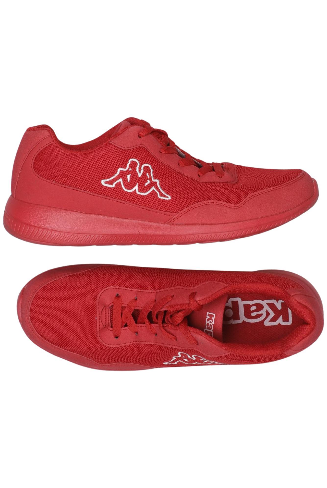 Thumbnail - Kappa Herren Sneakers, rot, Gr. 43