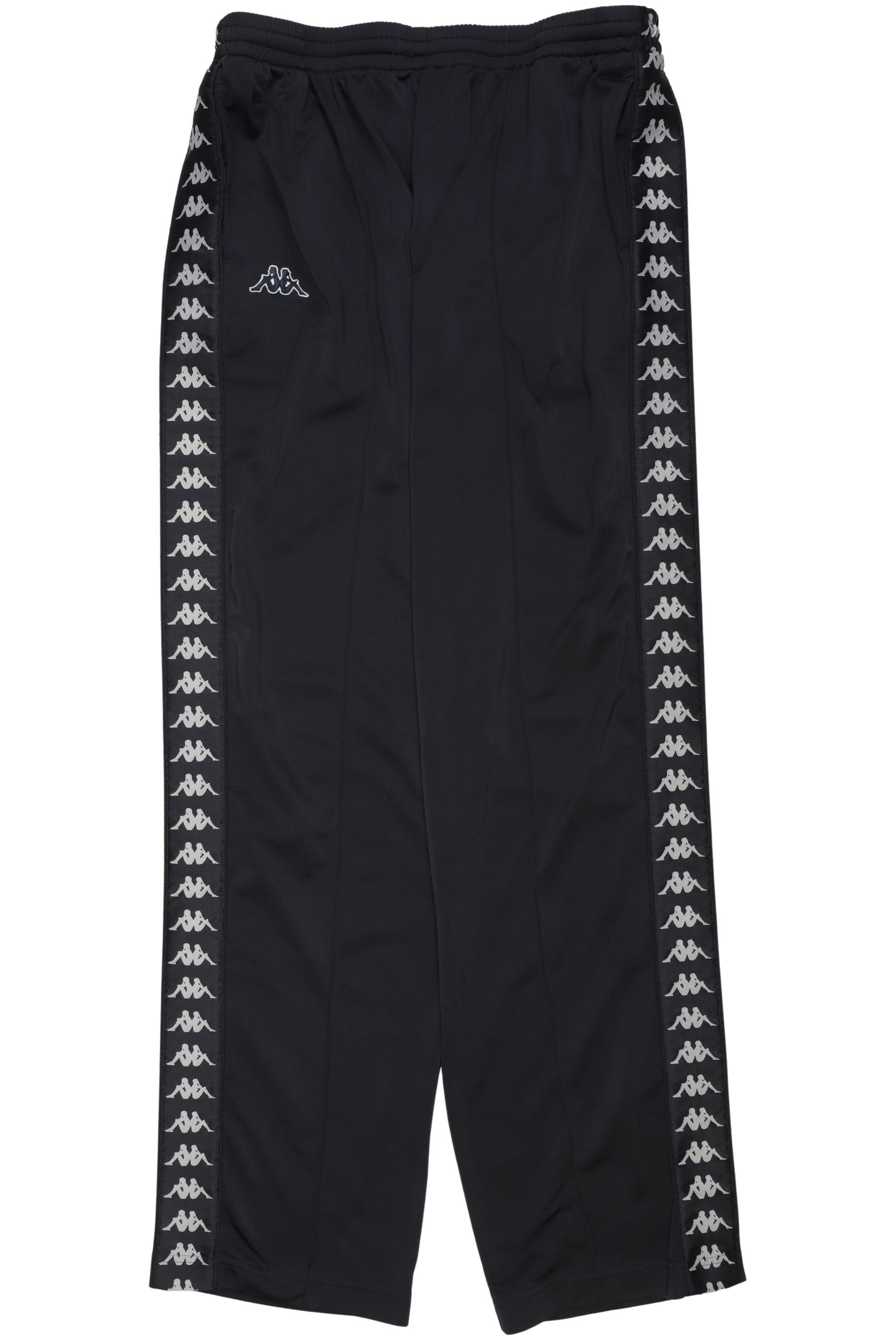 

Kappa Herren Stoffhose, schwarz, Gr. 0