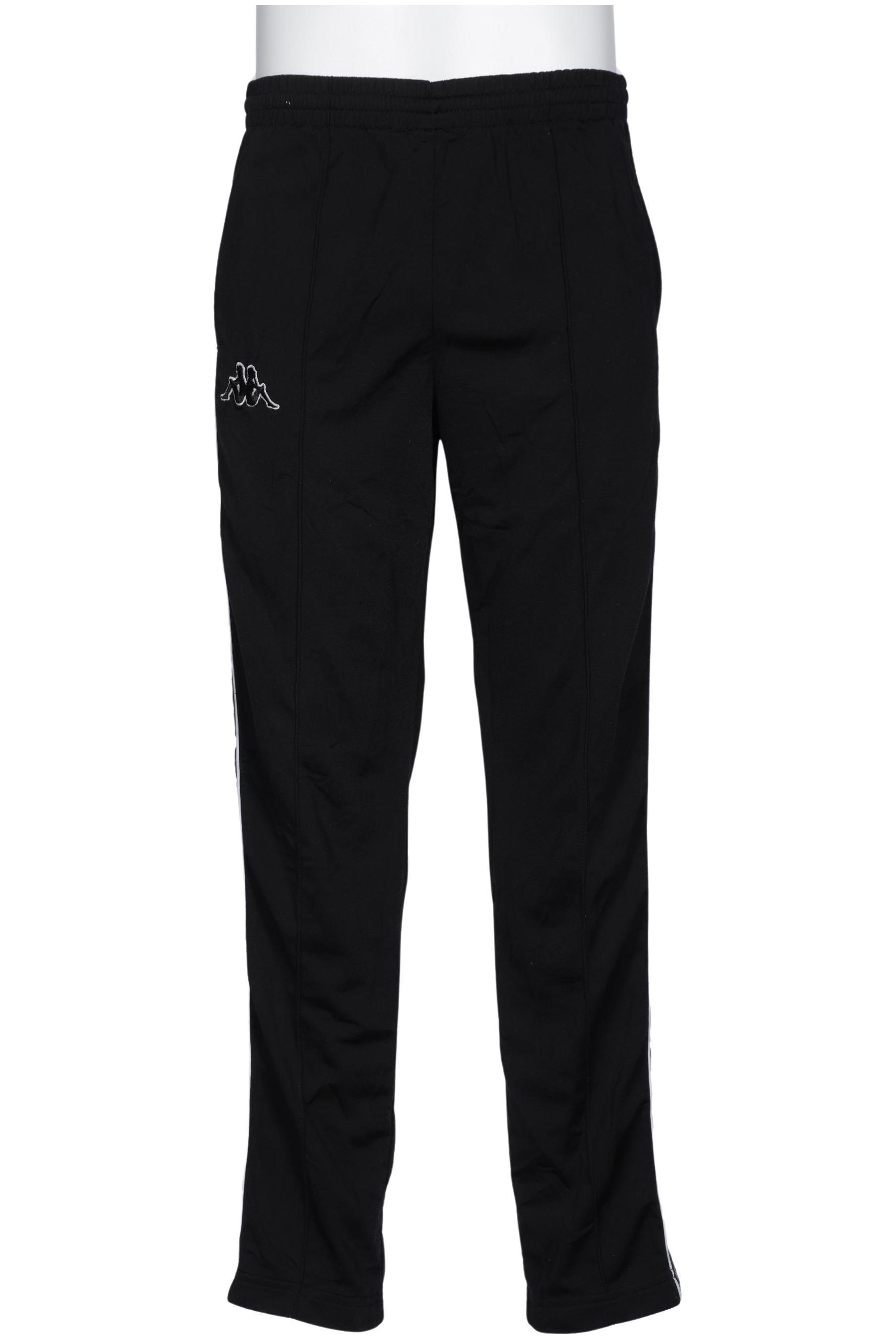 

Kappa Herren Stoffhose, schwarz, Gr. 0