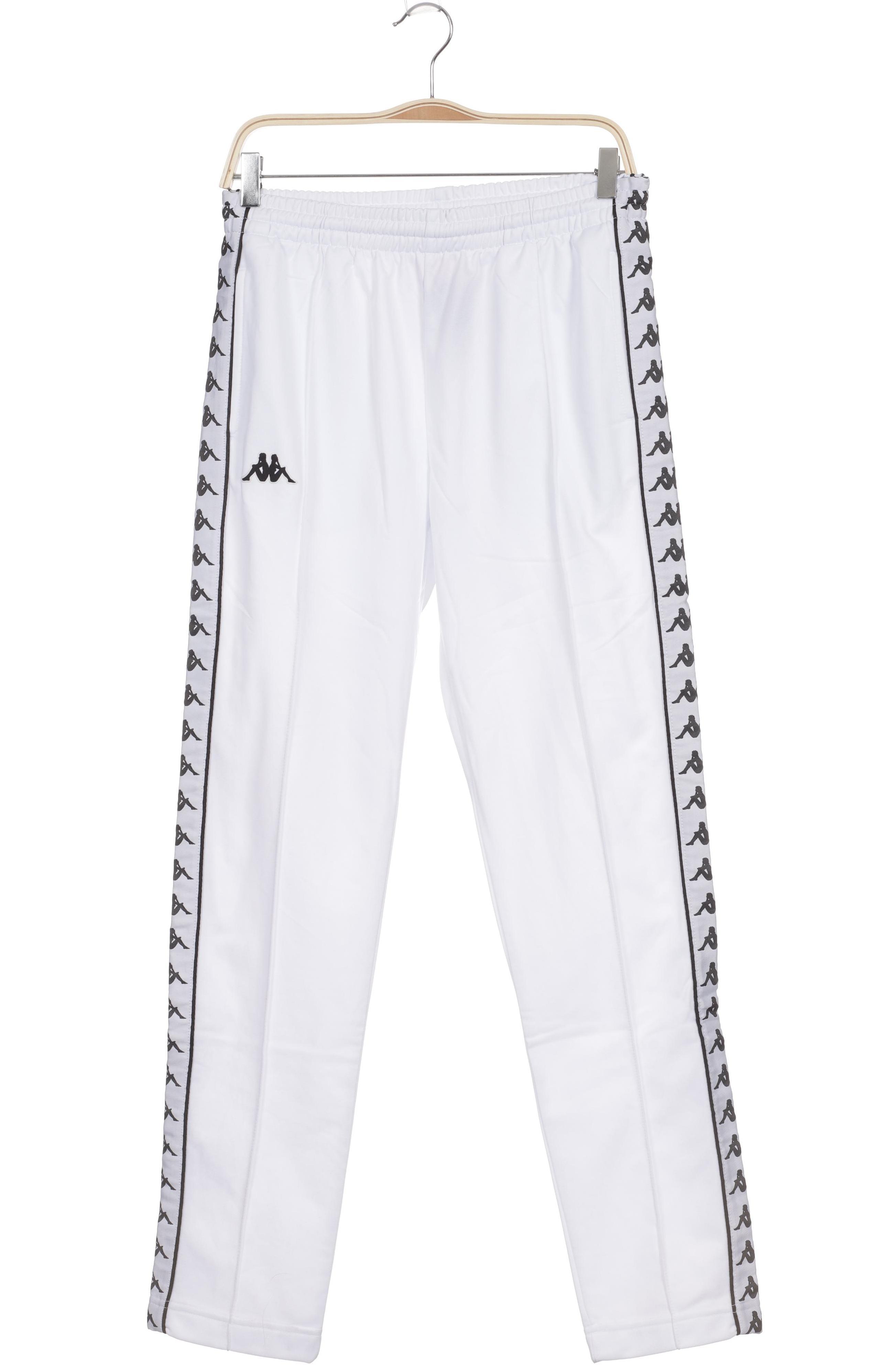 

Kappa Herren Stoffhose, weiß, Gr.