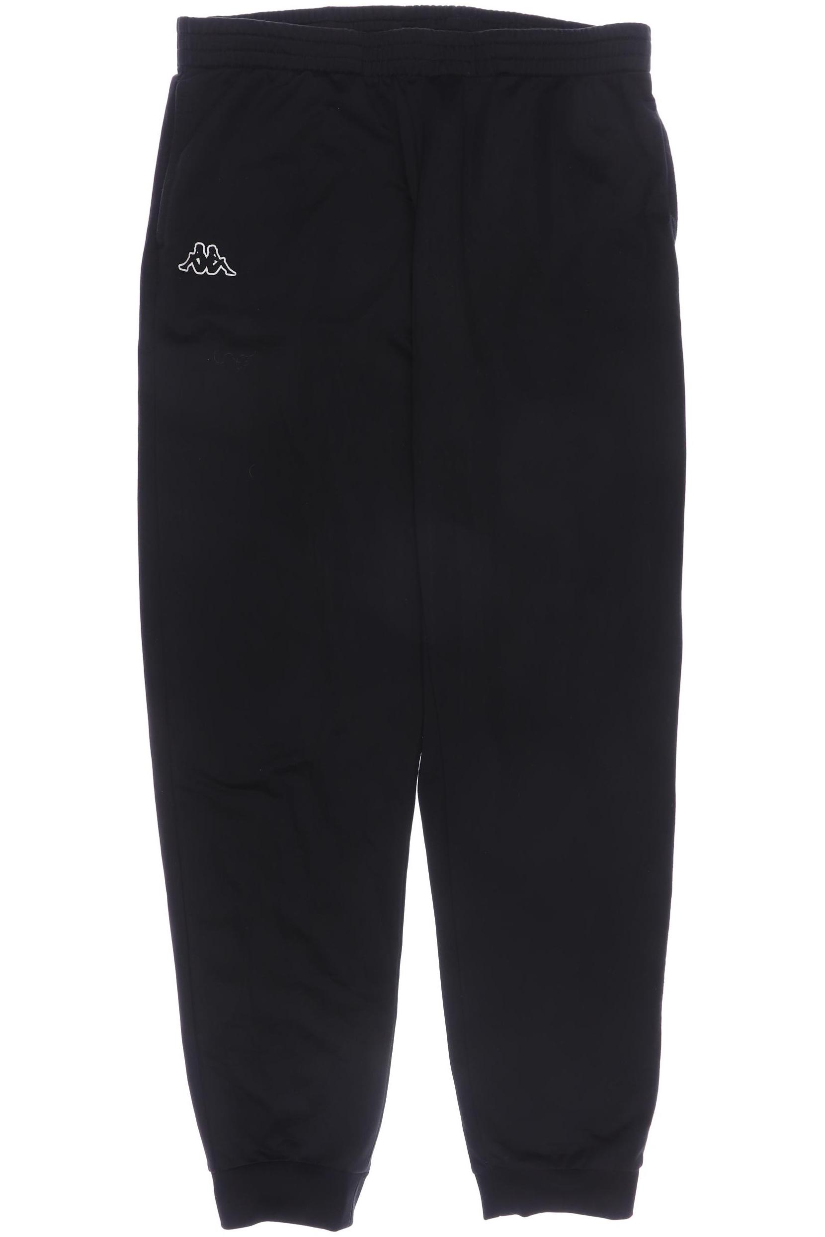 

Kappa Herren Stoffhose, schwarz