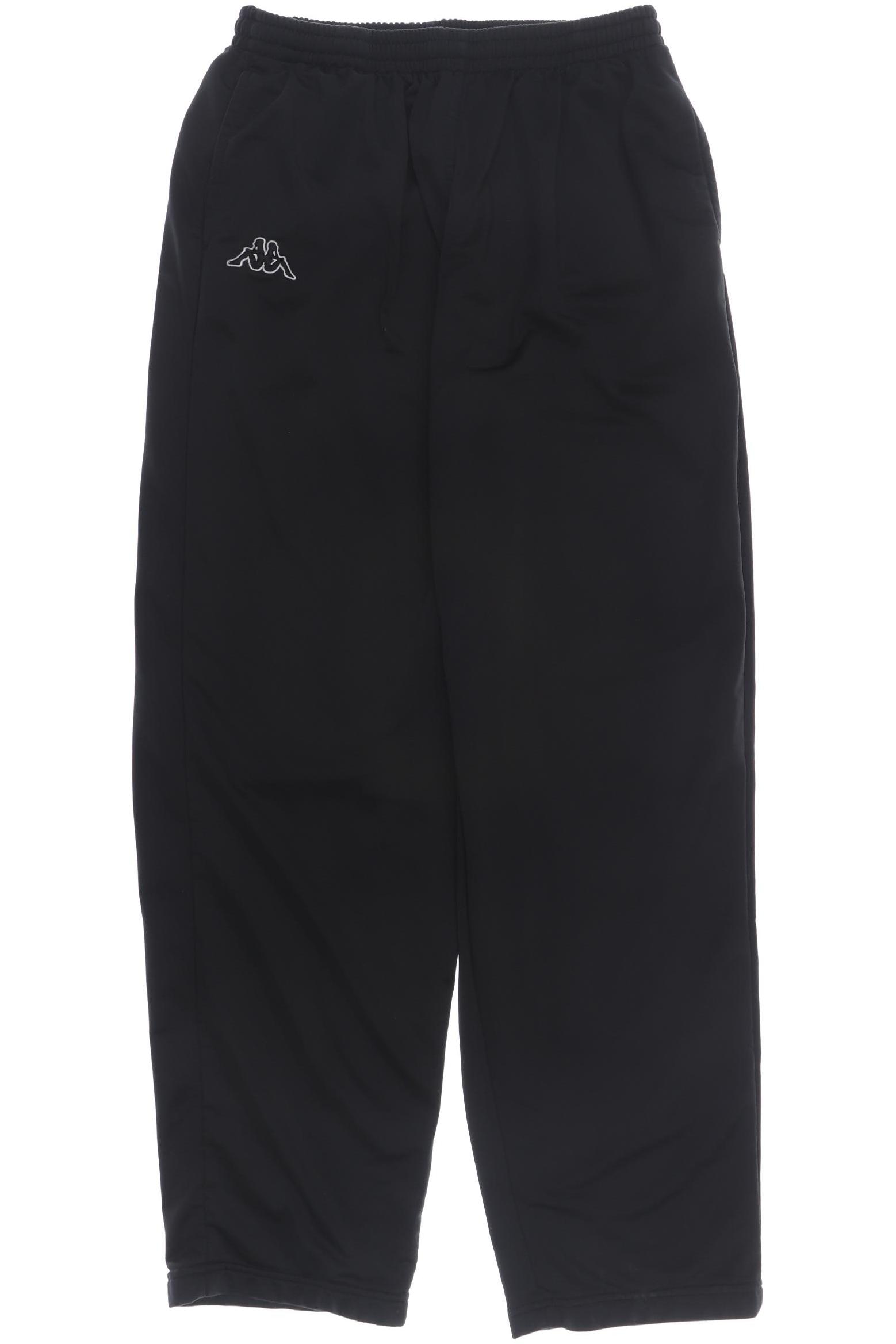 

Kappa Herren Stoffhose, schwarz