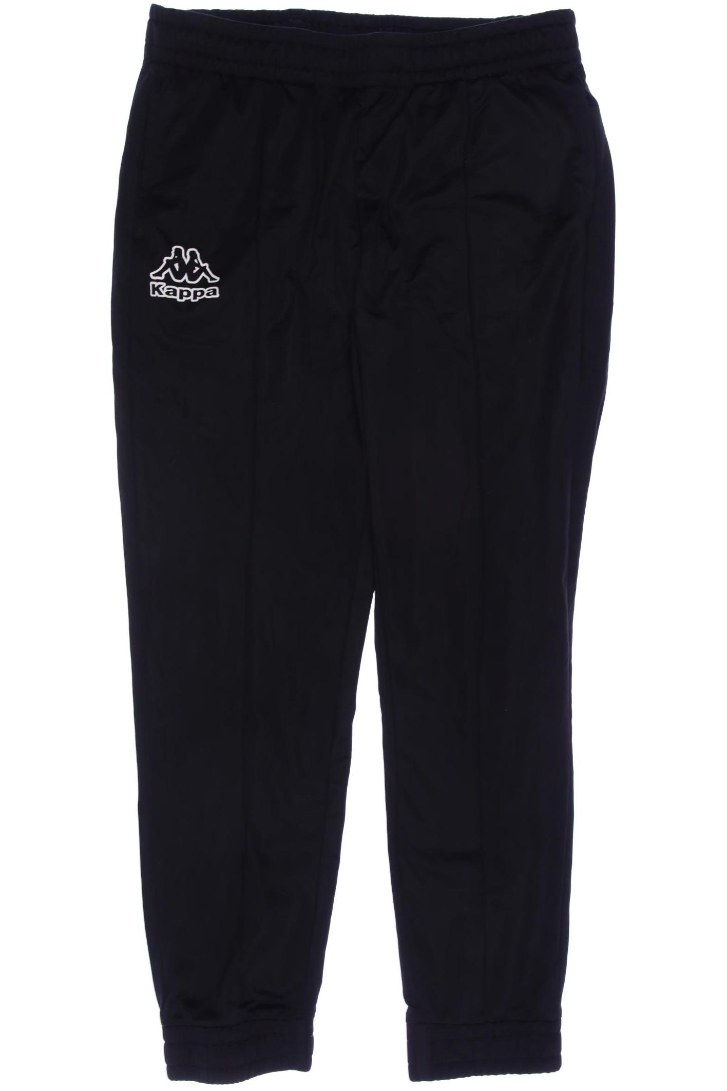 

Kappa Herren Stoffhose, schwarz