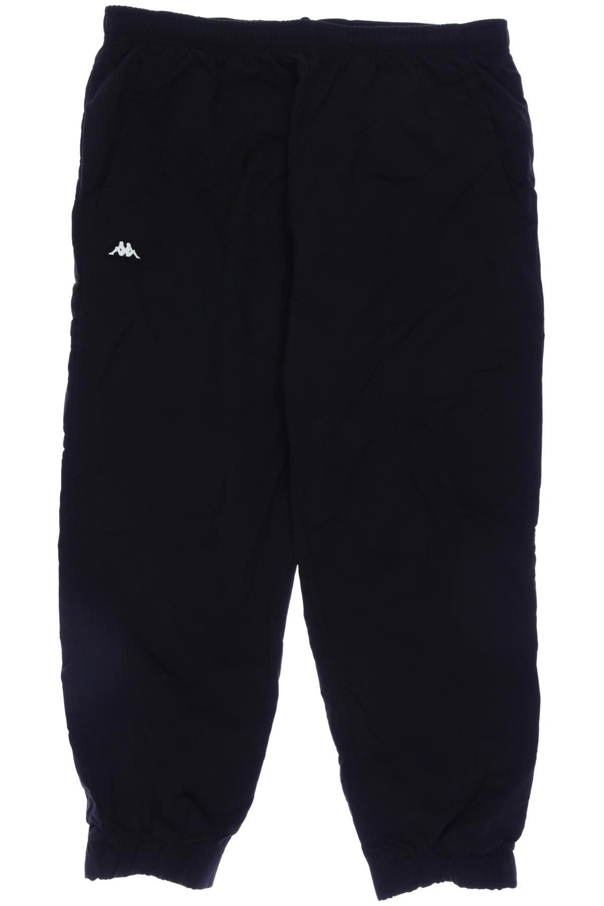 

Kappa Herren Stoffhose, schwarz