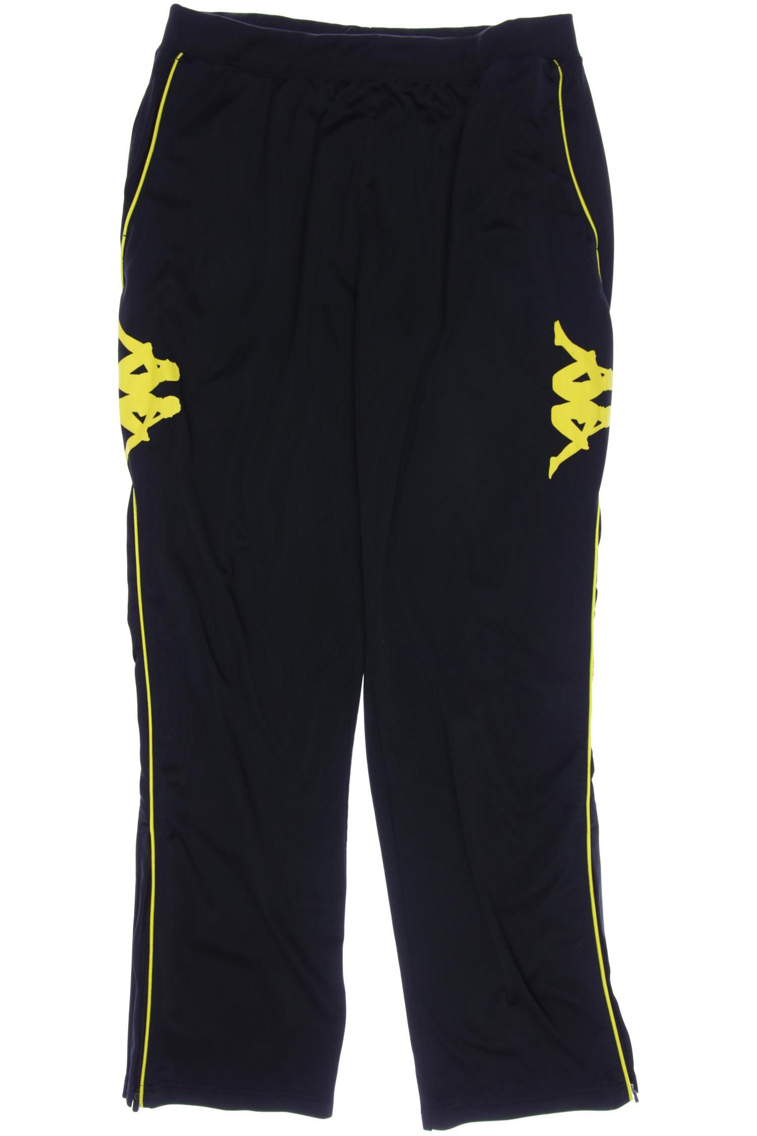 

Kappa Herren Stoffhose, schwarz